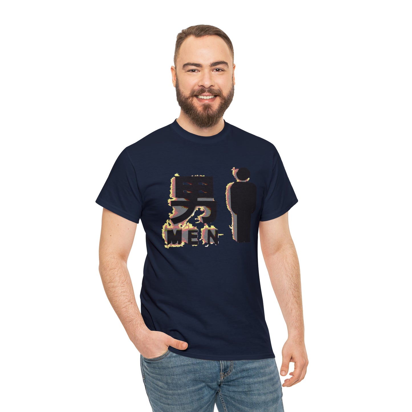 CP-Men Unisex Heavy Cotton Tee