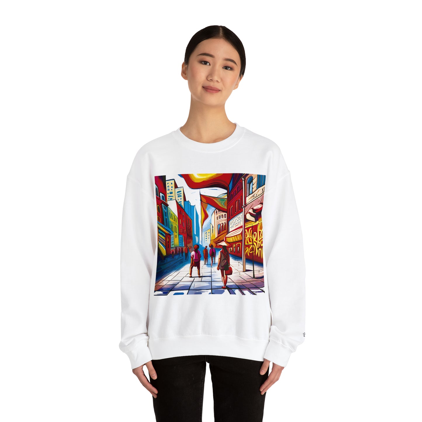 THIRTY1p1 Unisex Heavy Blend™ Crewneck Sweatshirt