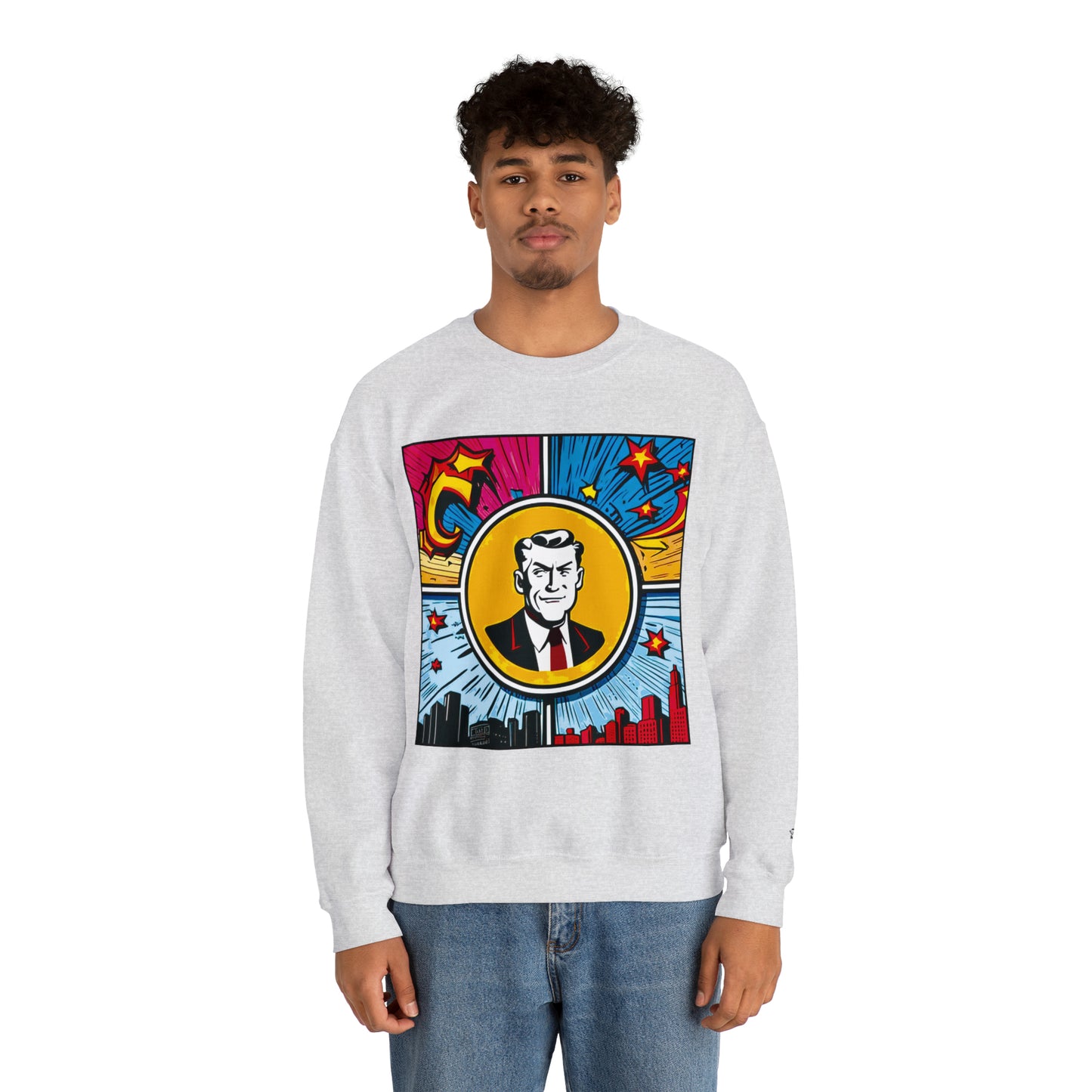 THIRTY6 Unisex Heavy Blend™ Crewneck Sweatshirt