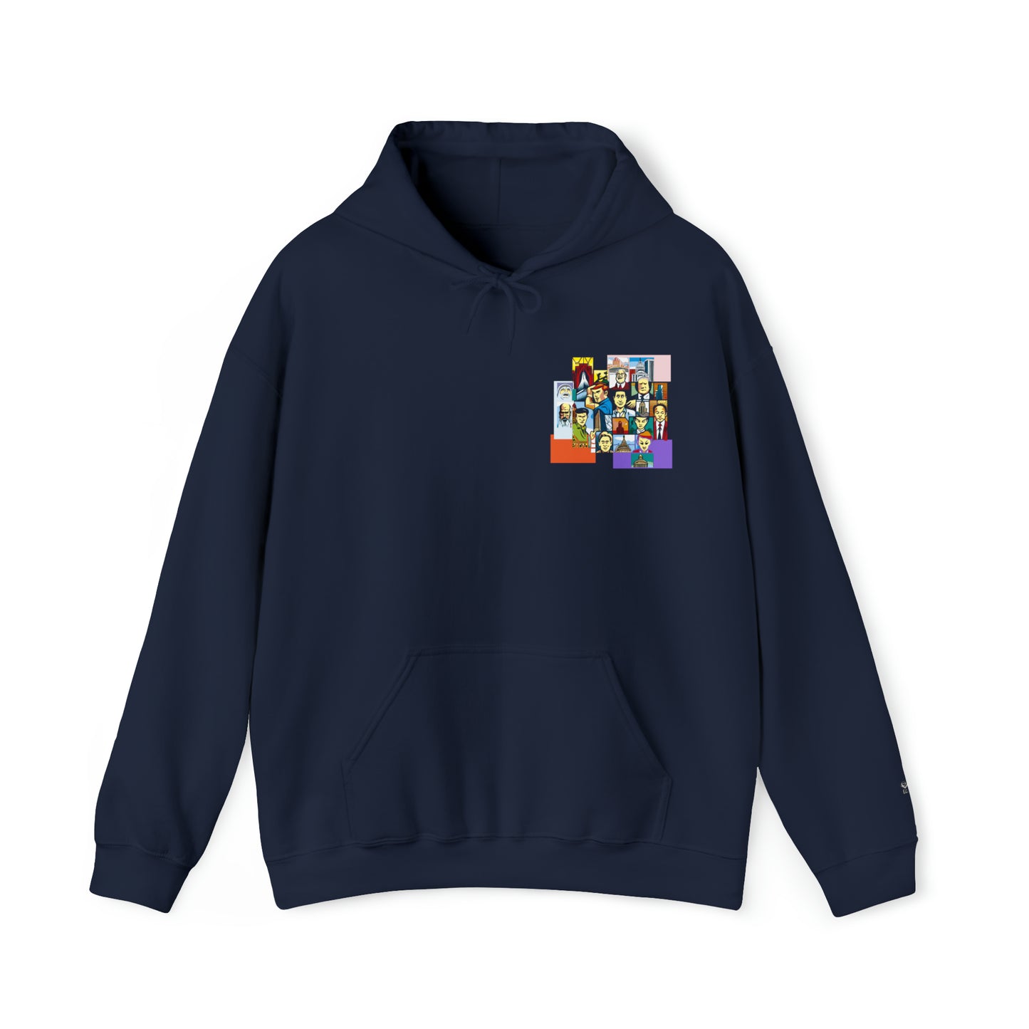 NINETEEN Unisex Heavy Blend™ Hooded Sweatshirt