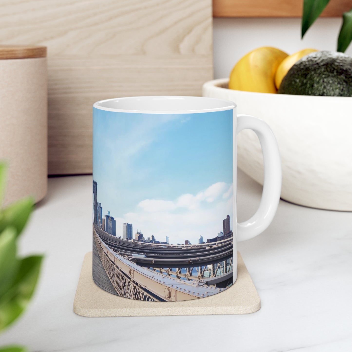 USA Ceramic Mug 11oz