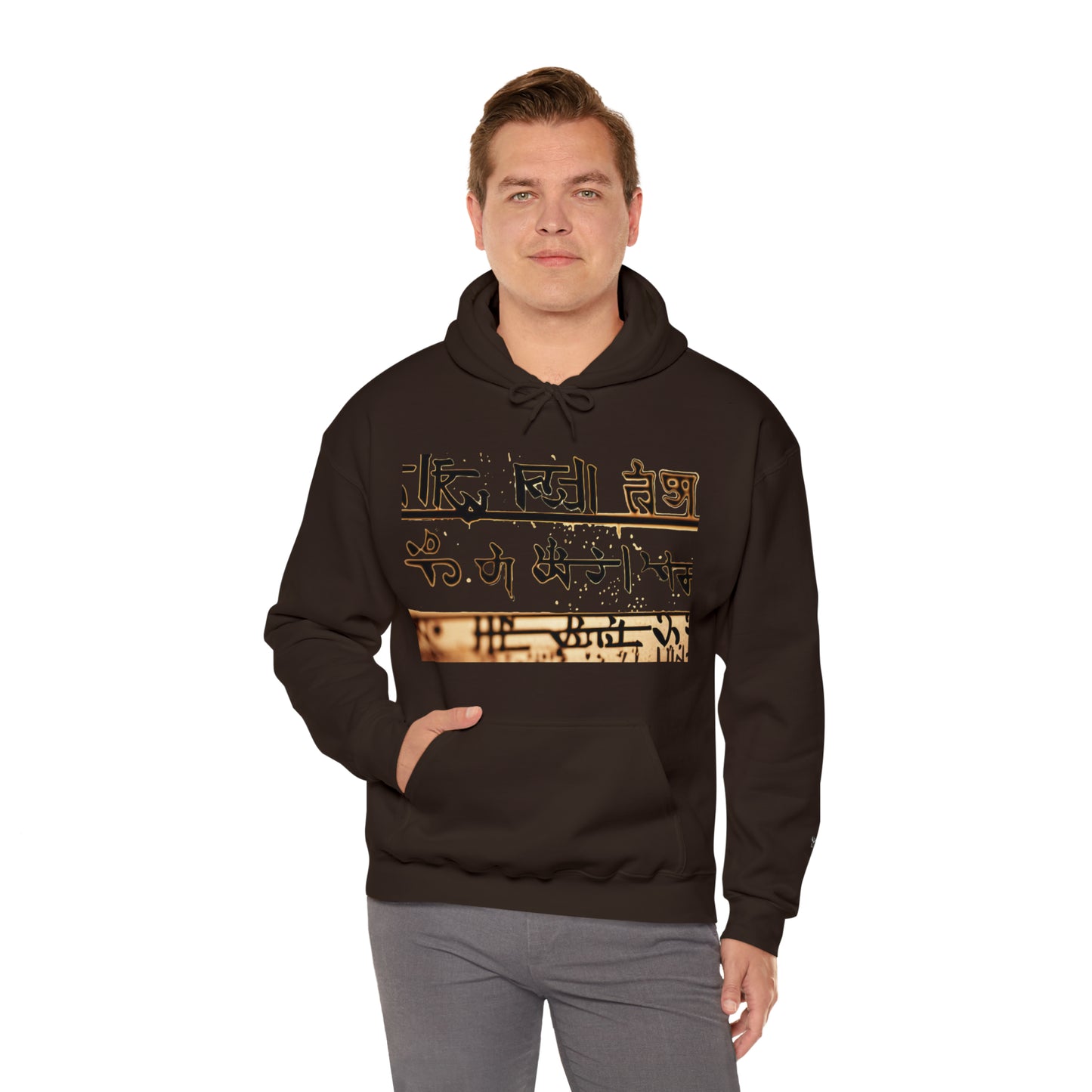 EIGHT Unisex Heavy Blend™ Hooded Sweatshirt