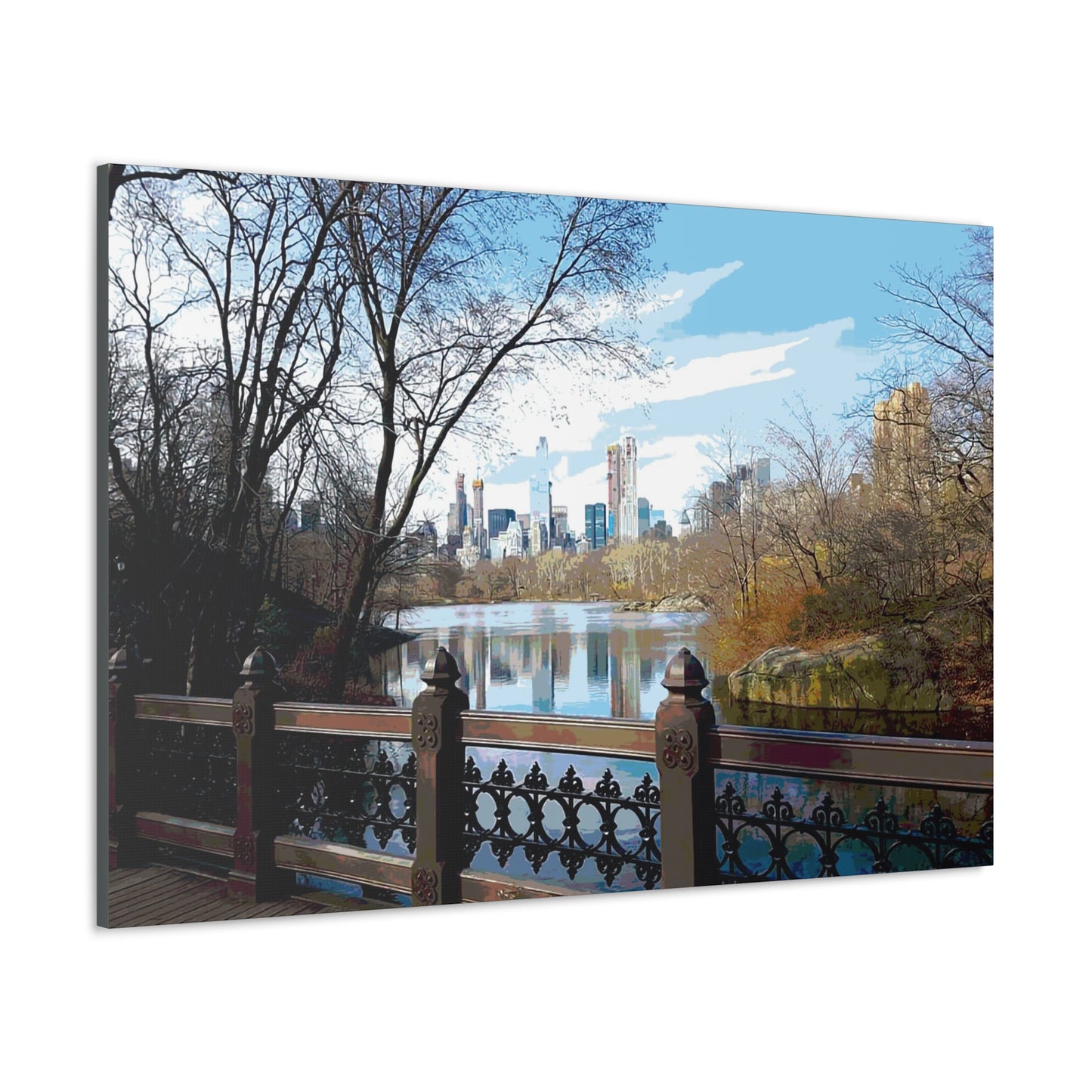 USA-9 Canvas Gallery Wraps