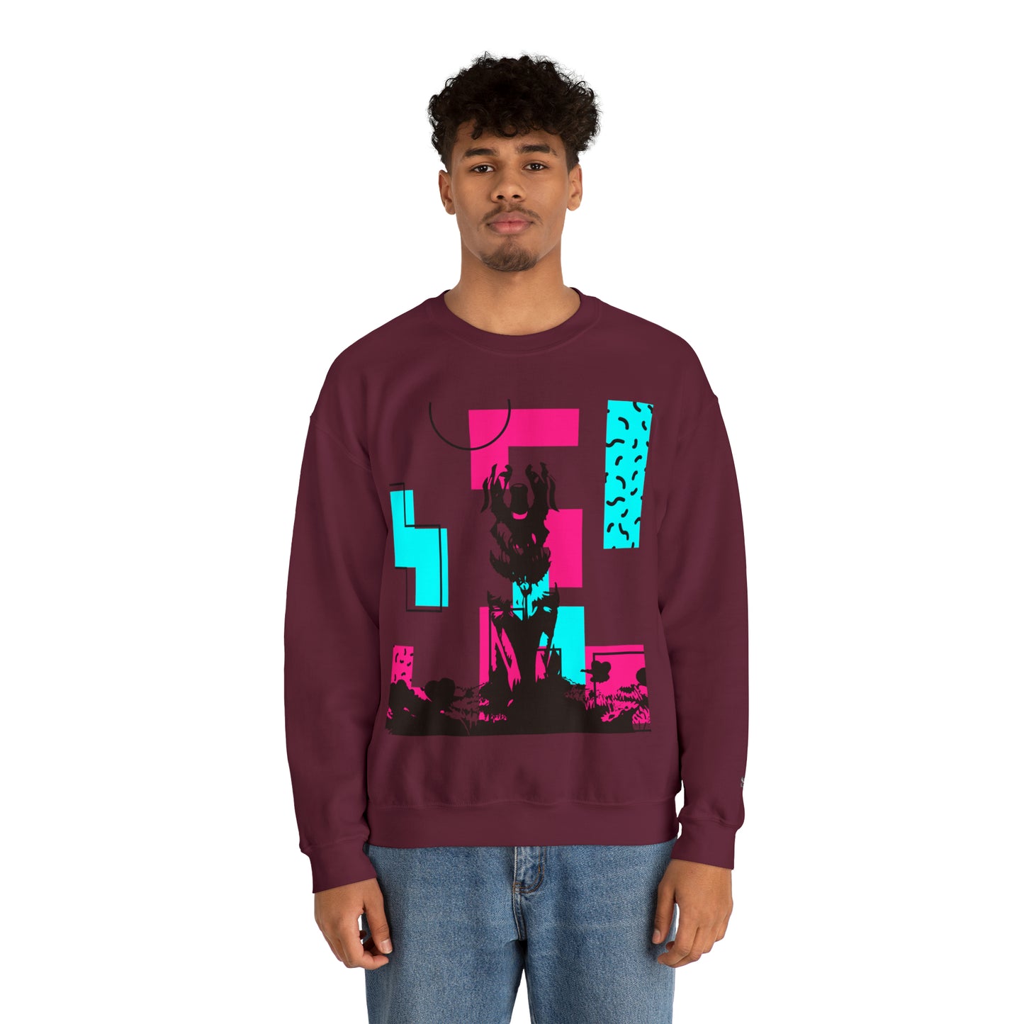 BBM-42 Unisex Heavy Blend™ Crewneck Sweatshirt