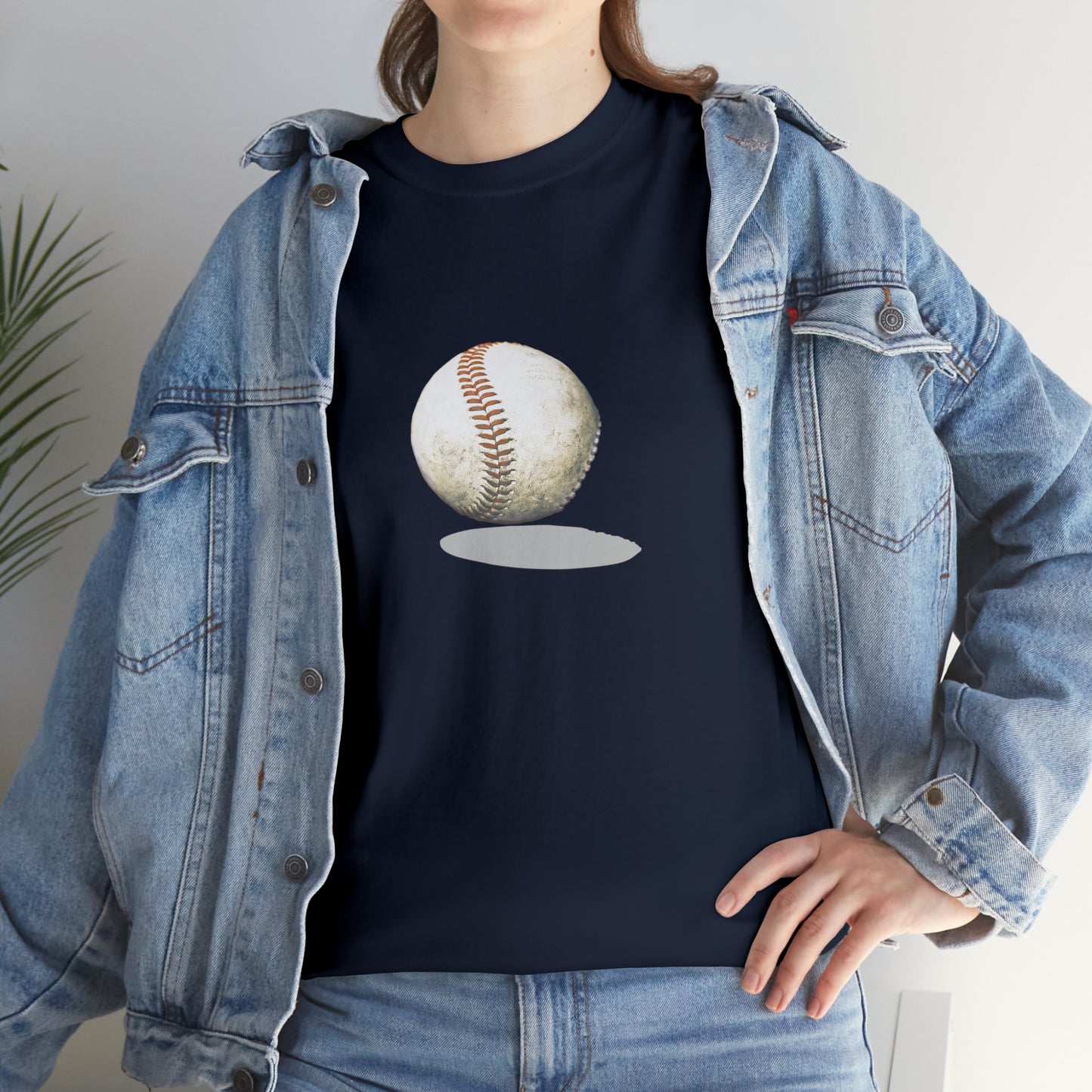 Baseball-2 Unisex Heavy Cotton Tee