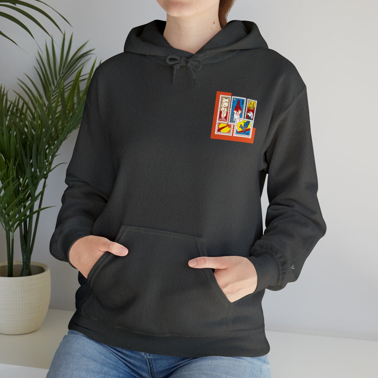 FORTY2 Unisex Heavy Blend™ Hooded Sweatshirt