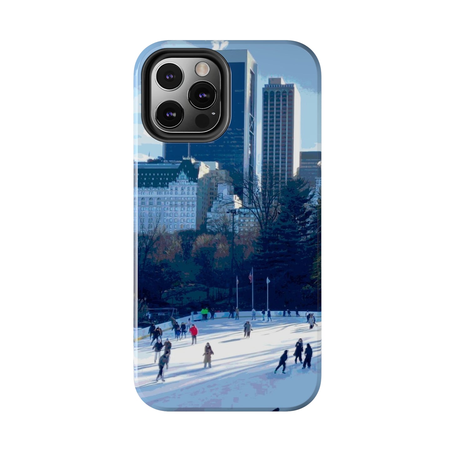 USACel-3 Tough iPhone Cases