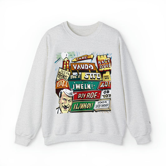 TWENTYp1 Unisex Heavy Blend™ Crewneck Sweatshirt