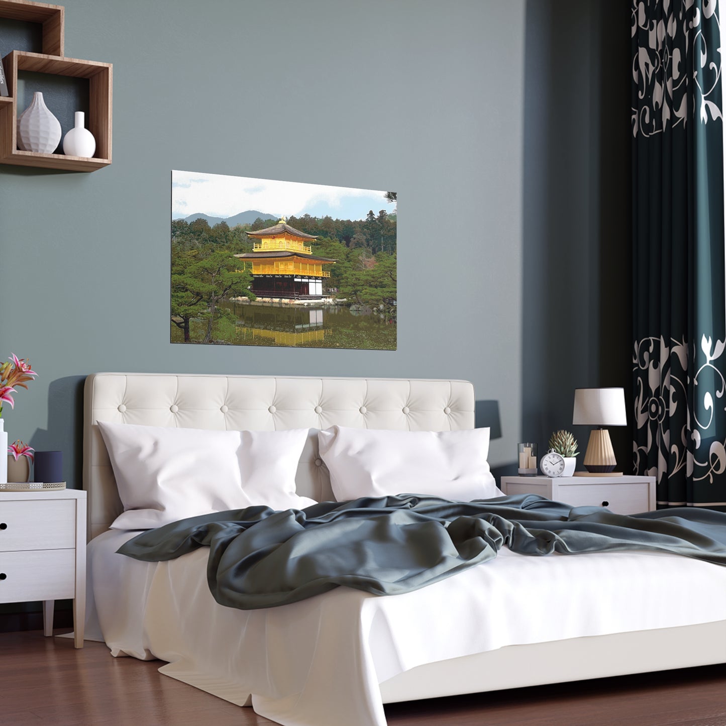 China-HP-7 Indoor and Outdoor Silk Posters