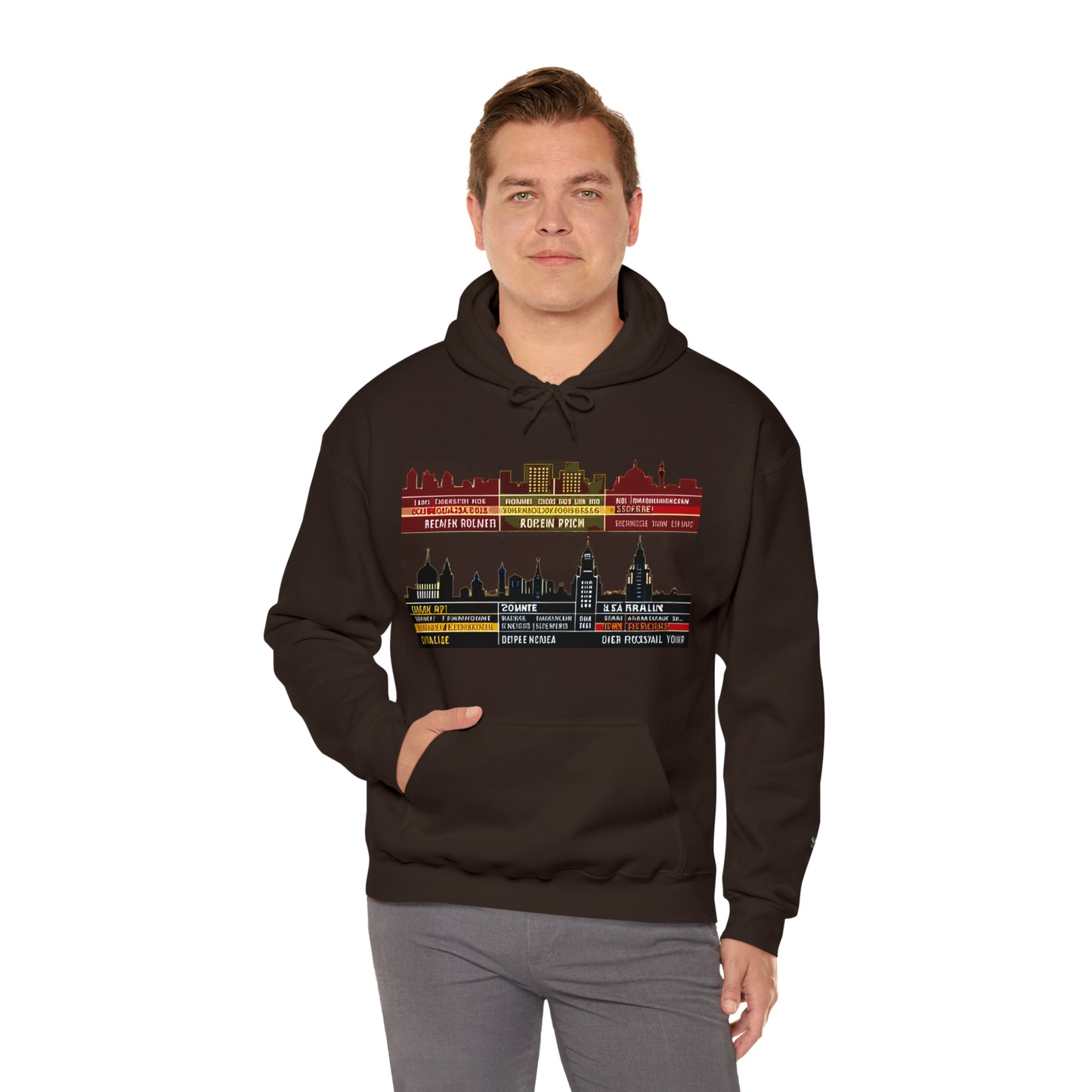 FORTY7 Unisex Heavy Blend™ Hooded Sweatshirt