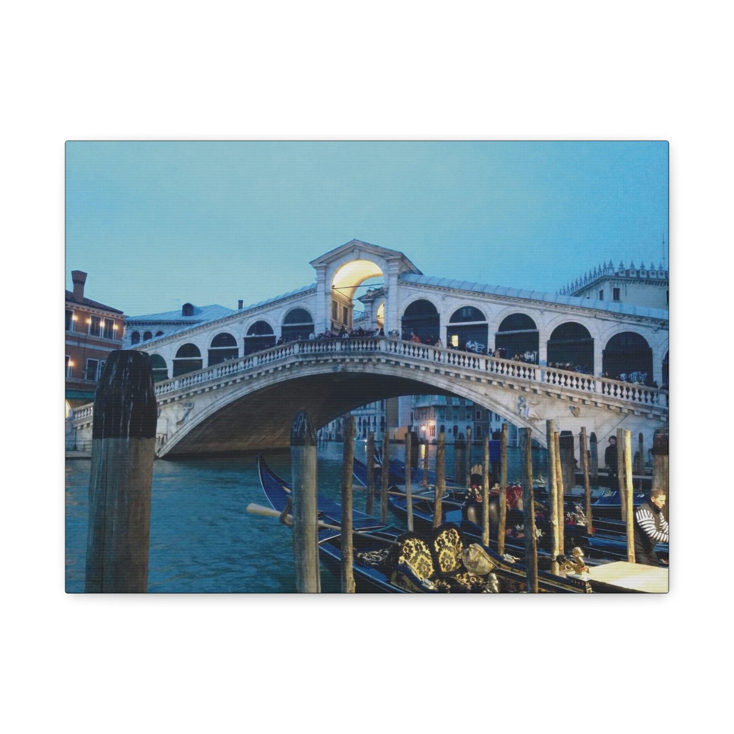 Boat-Venice-5 Canvas Gallery Wraps