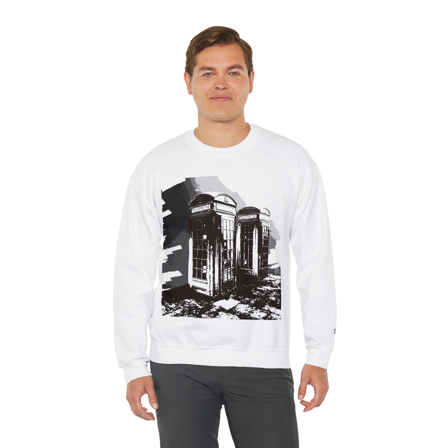 CP-CabinasG Unisex Heavy Blend™ Crewneck Sweatshirt