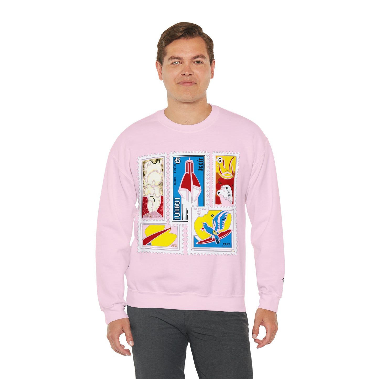 FORTY2 Unisex Heavy Blend™ Crewneck Sweatshirt