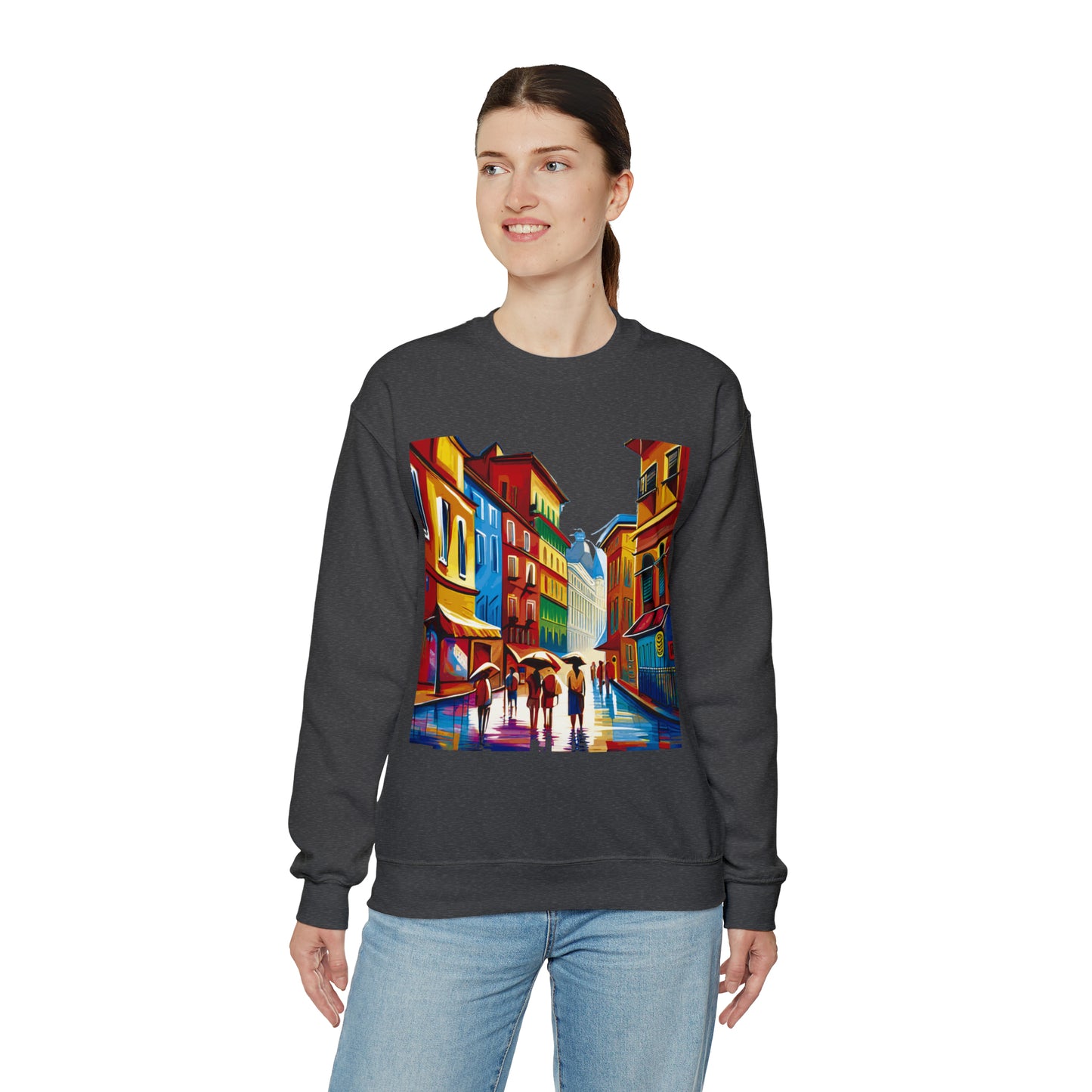 FORTY3p1 Unisex Heavy Blend™ Crewneck Sweatshirt