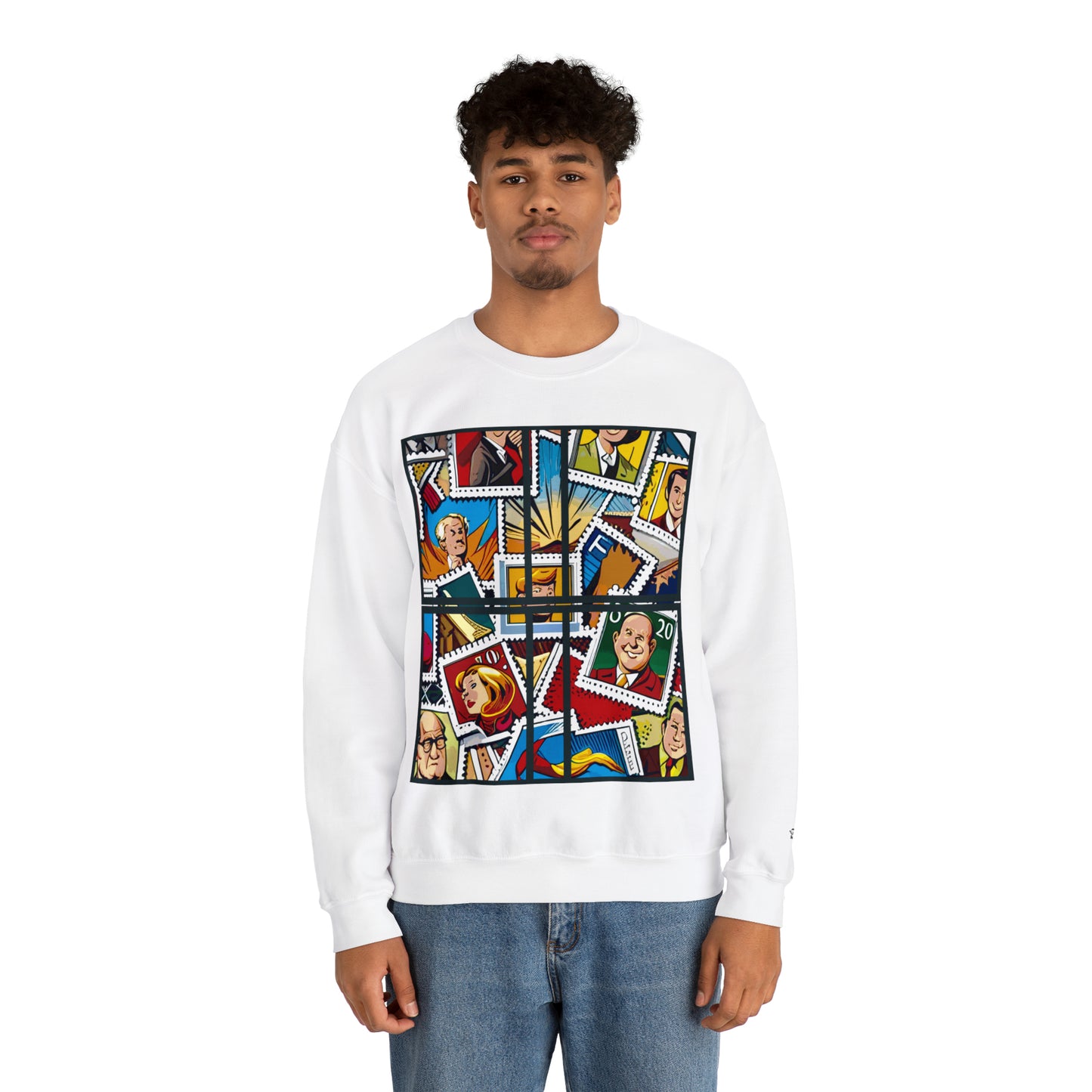 SEVEN Unisex Heavy Blend™ Crewneck Sweatshirt