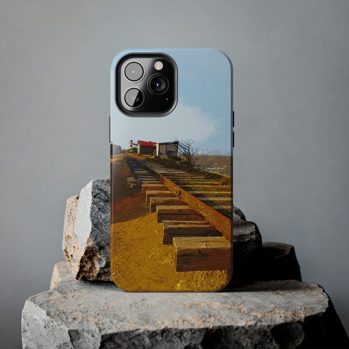 TrainColCel Tough iPhone Cases