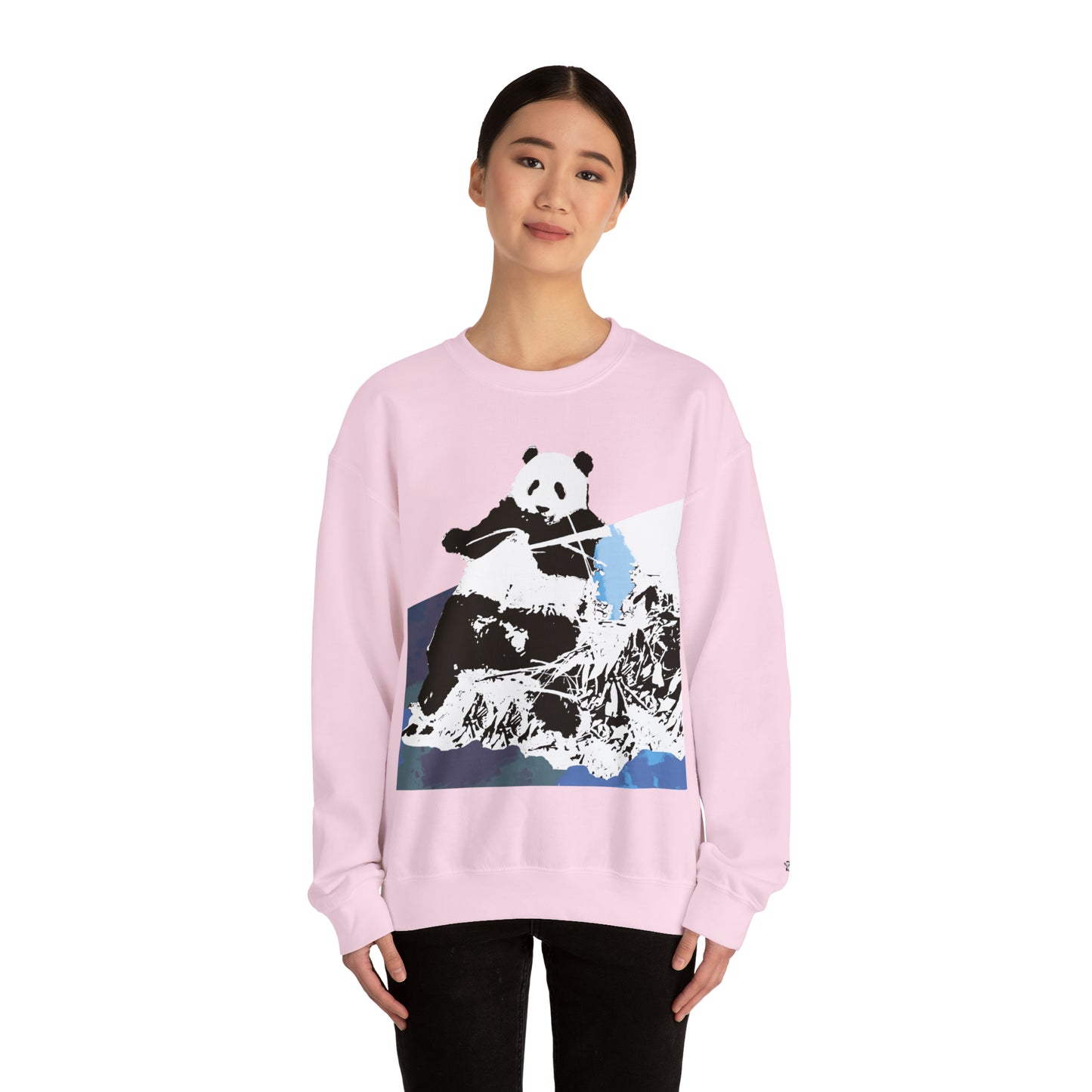 CP-Panda Unisex Heavy Blend™ Crewneck Sweatshirt