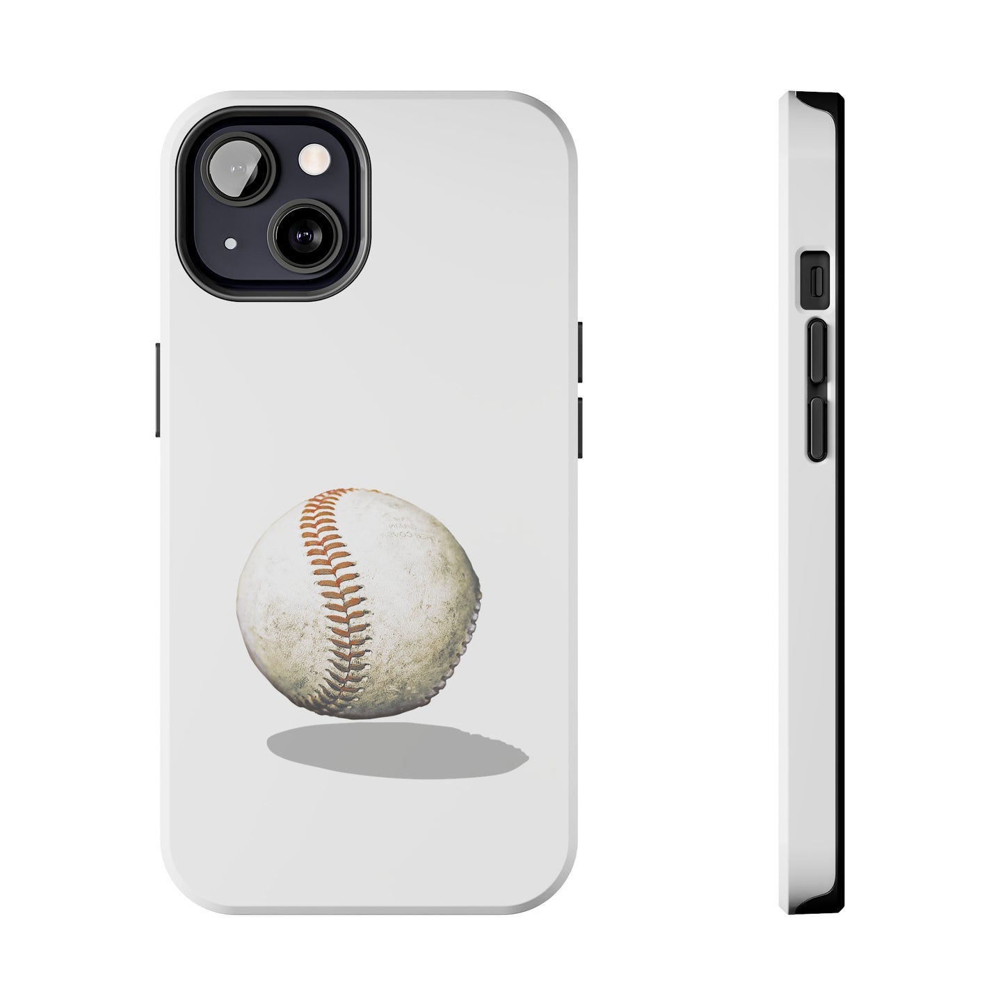 BaseBall-2 Tough iPhone Cases