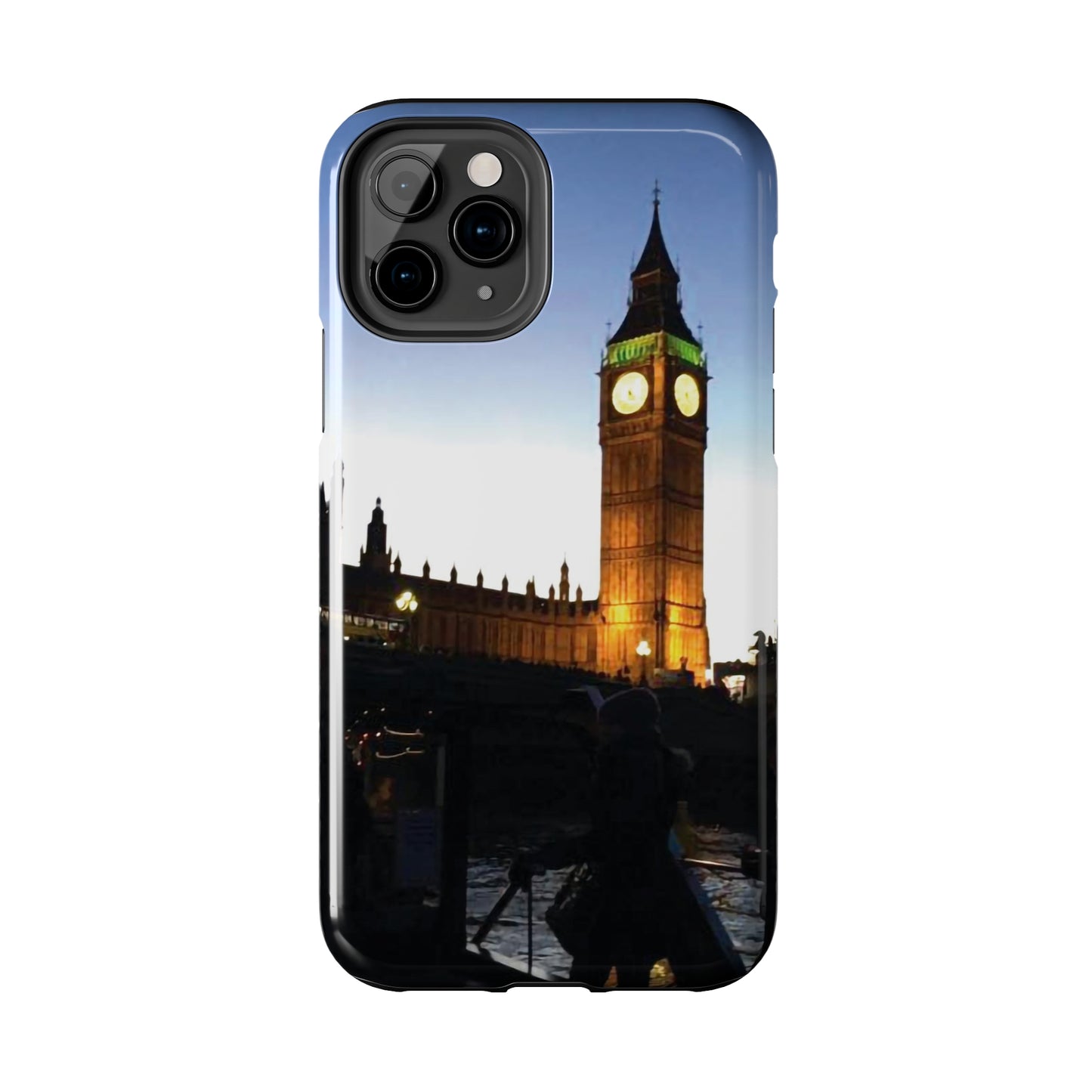 LondonCel-4 Tough iPhone Cases