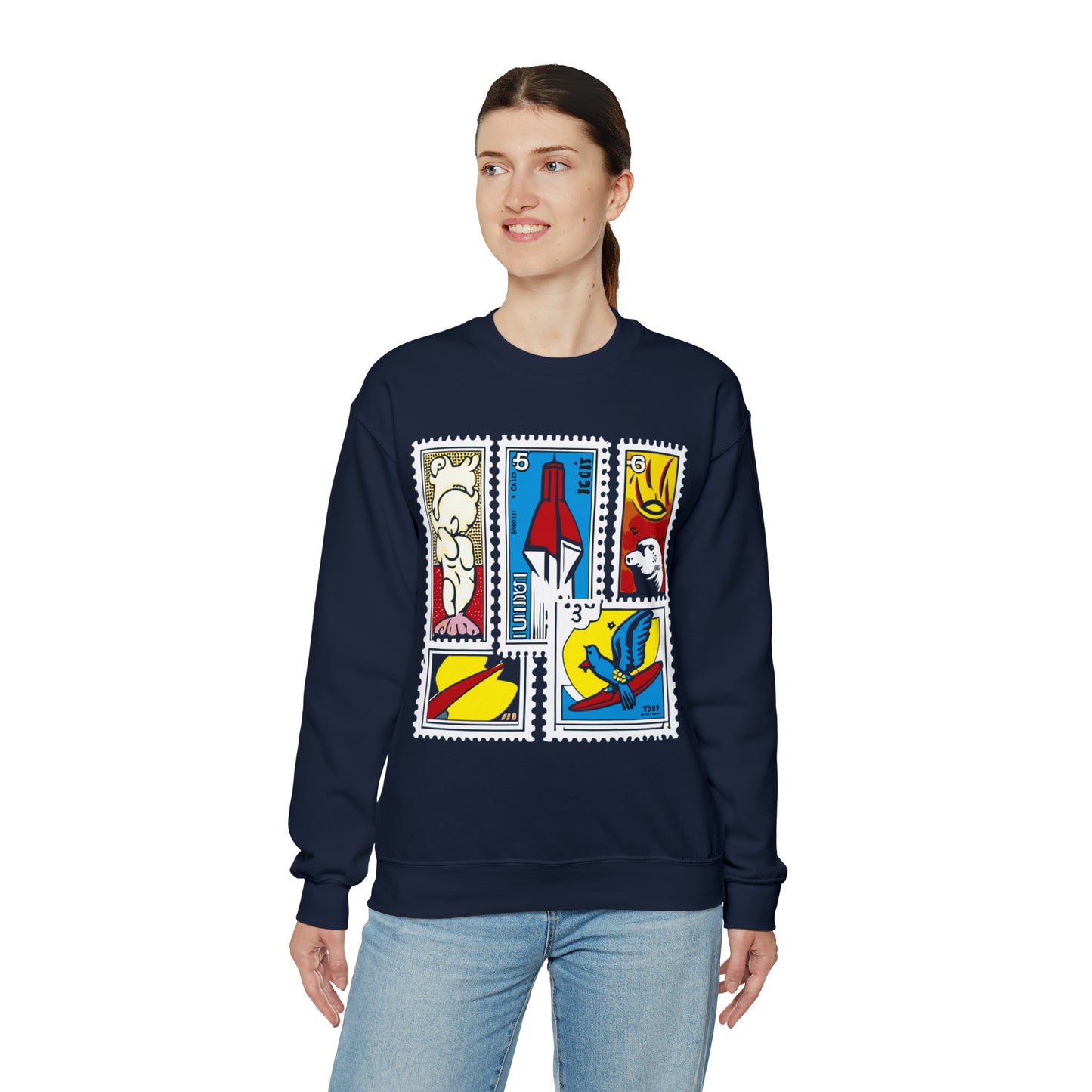 FORTY2 Unisex Heavy Blend™ Crewneck Sweatshirt