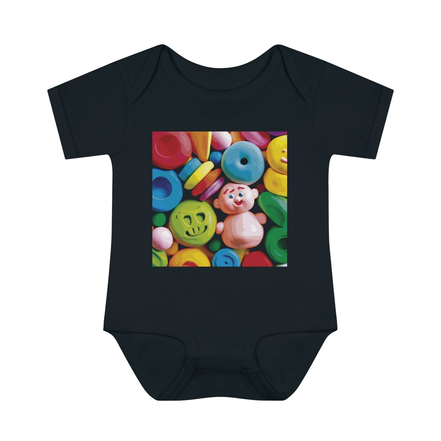 BB-53.1 Infant Baby Rib Bodysuit