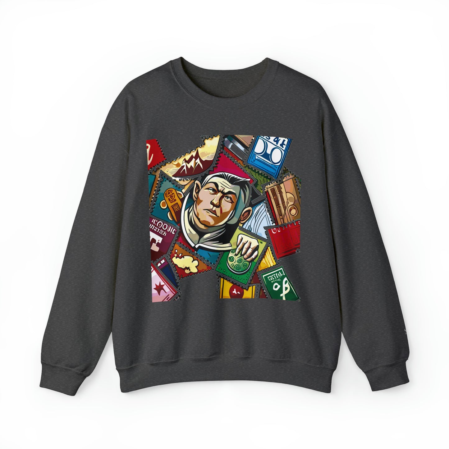 TWENTY1p1 Unisex Heavy Blend™ Crewneck Sweatshirt