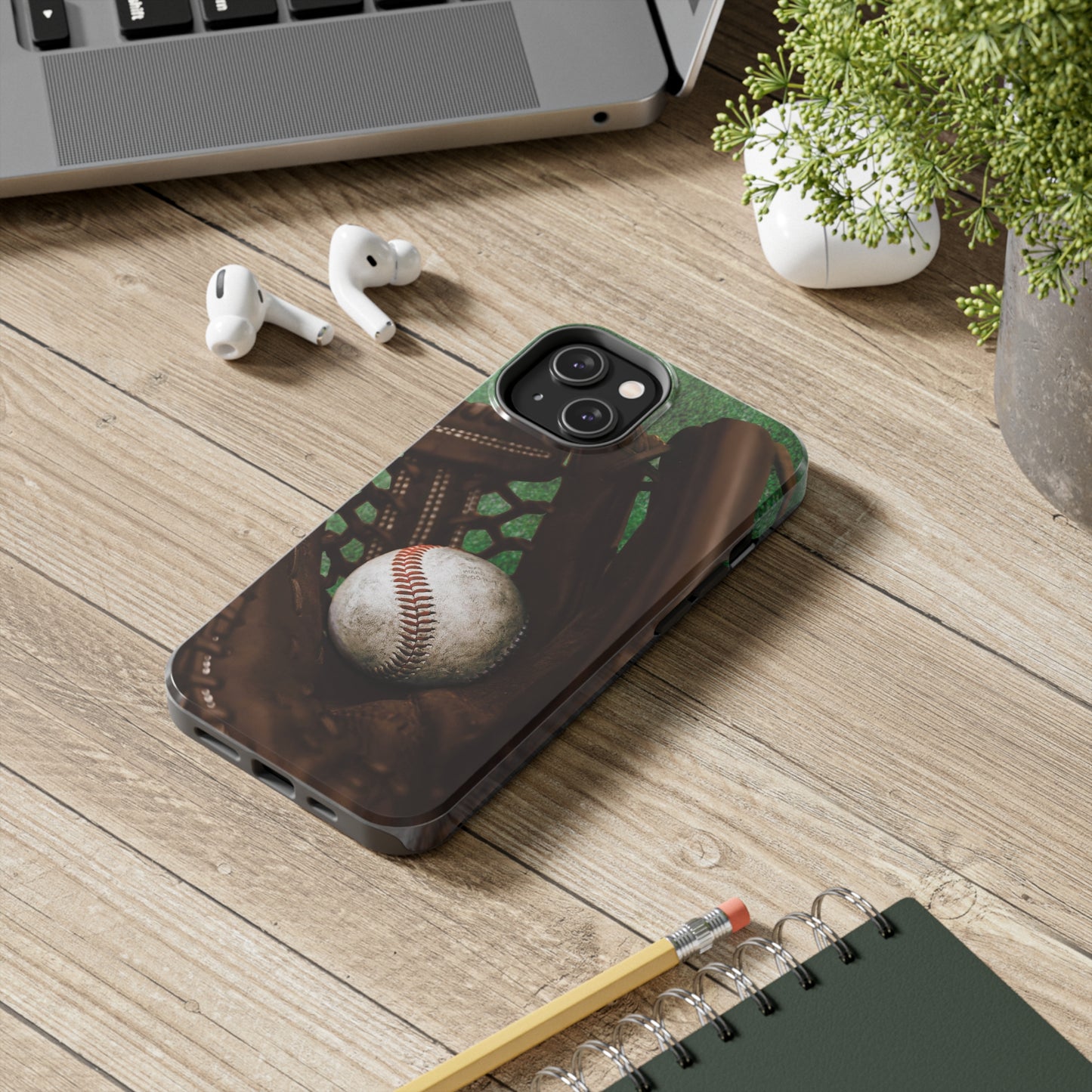 BaseBall Tough iPhone Cases