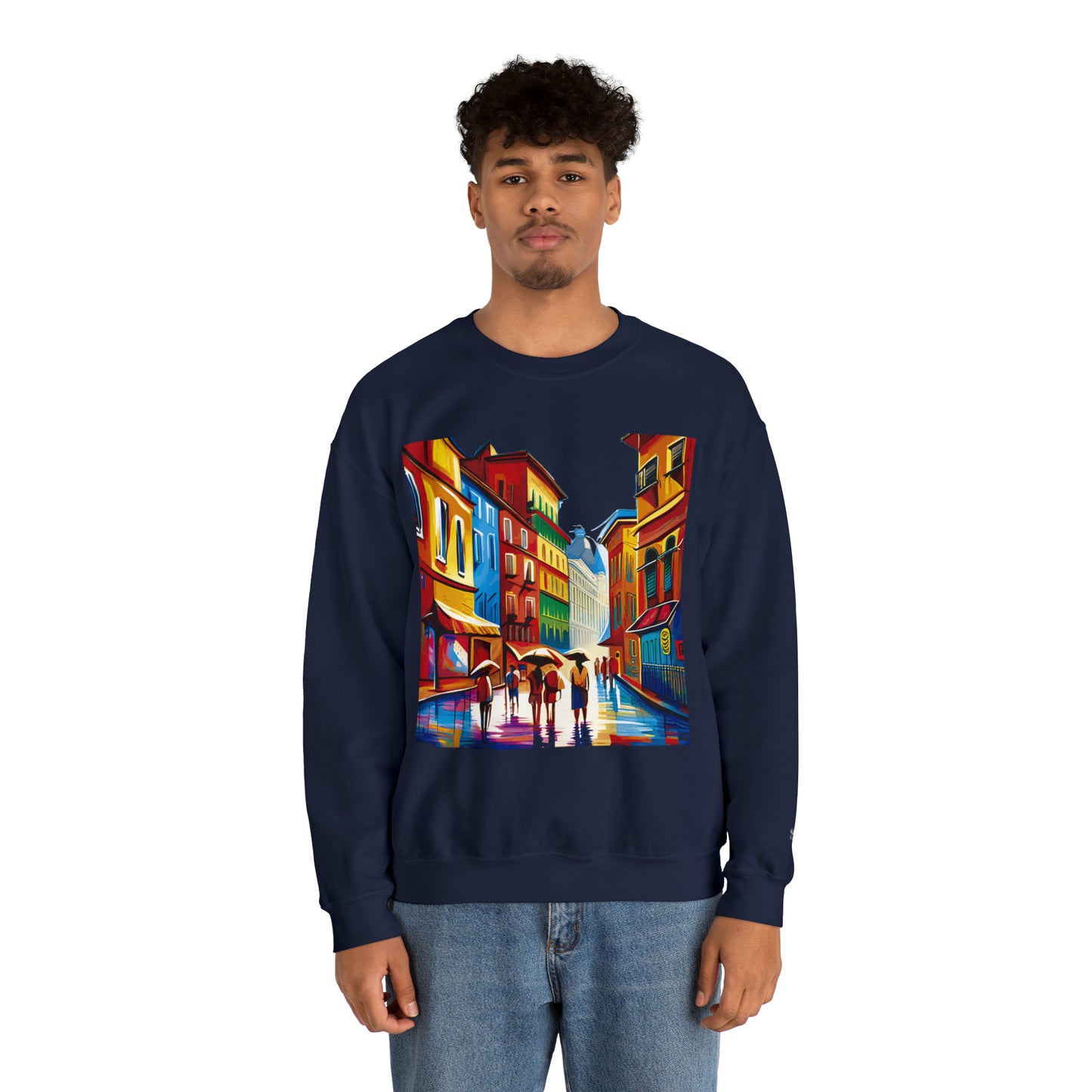 FORTY3p1 Unisex Heavy Blend™ Crewneck Sweatshirt