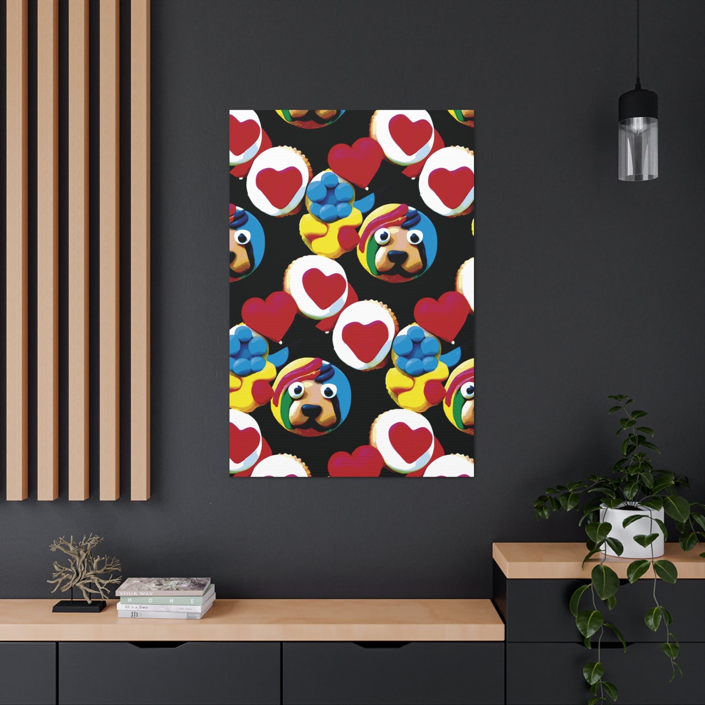 BB-12 Canvas Gallery Wraps