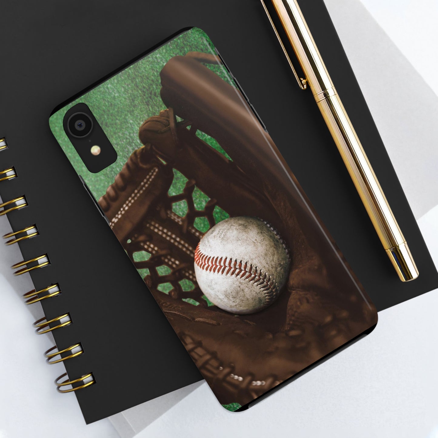 BaseBall Tough iPhone Cases