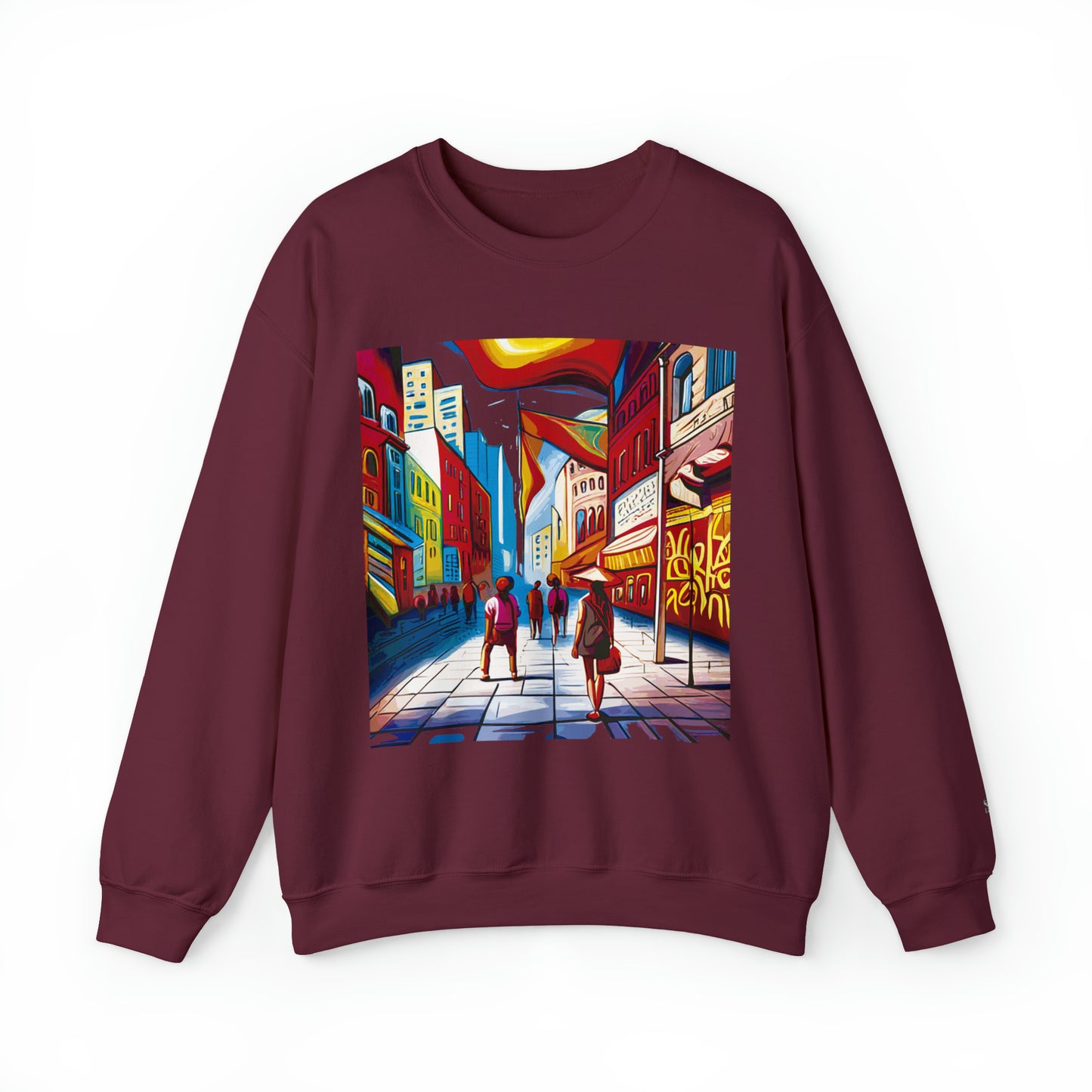 THIRTY1p1 Unisex Heavy Blend™ Crewneck Sweatshirt