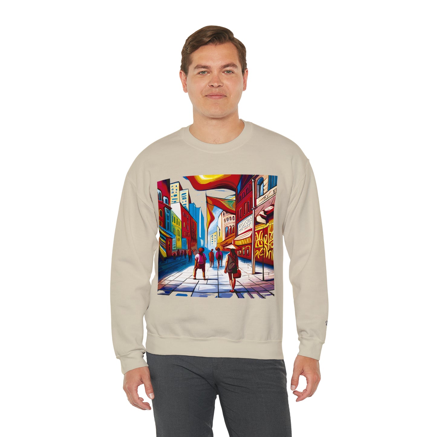 THIRTY1p1 Unisex Heavy Blend™ Crewneck Sweatshirt