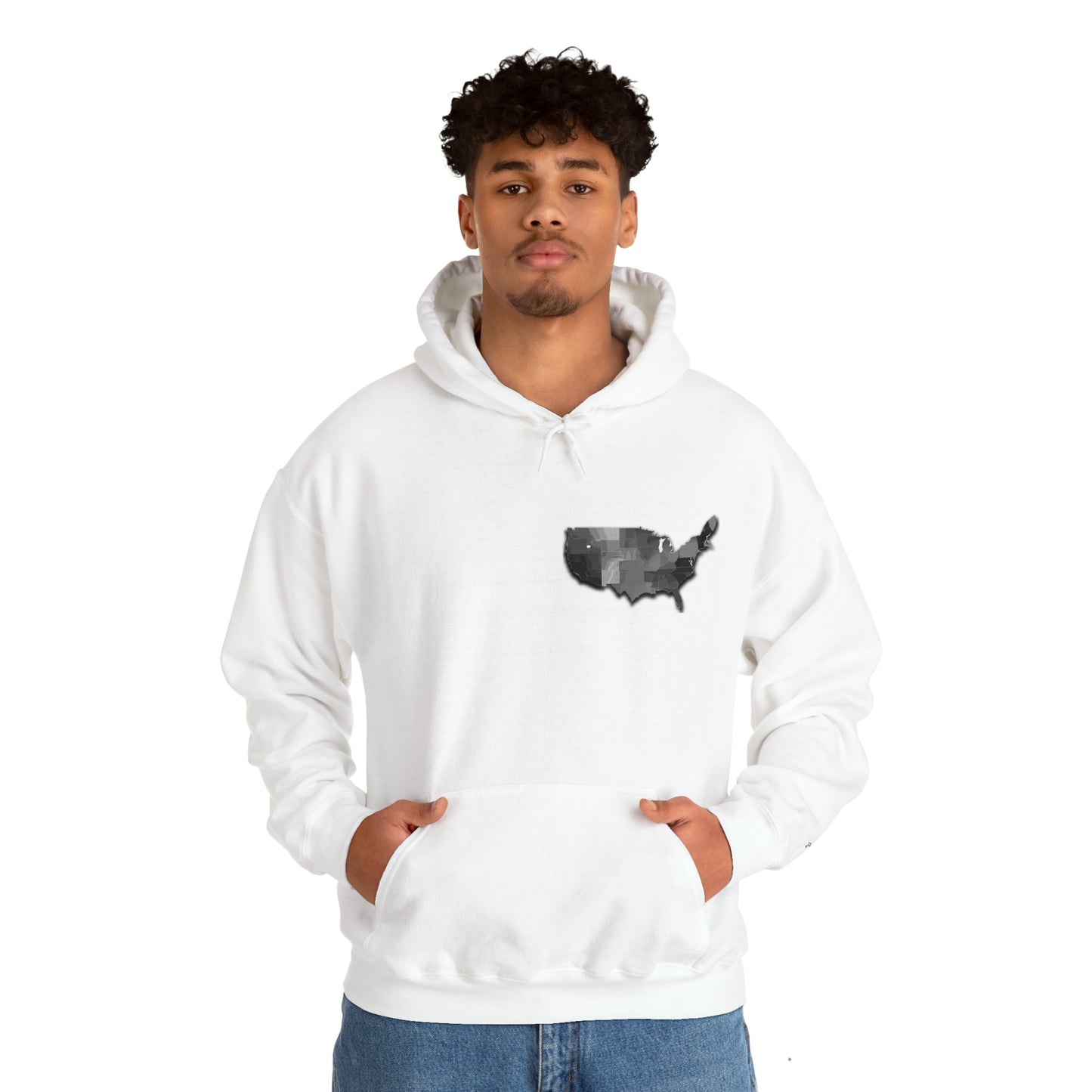 ELEVEN Unisex Heavy Blend™ Hooded Sweatshirt