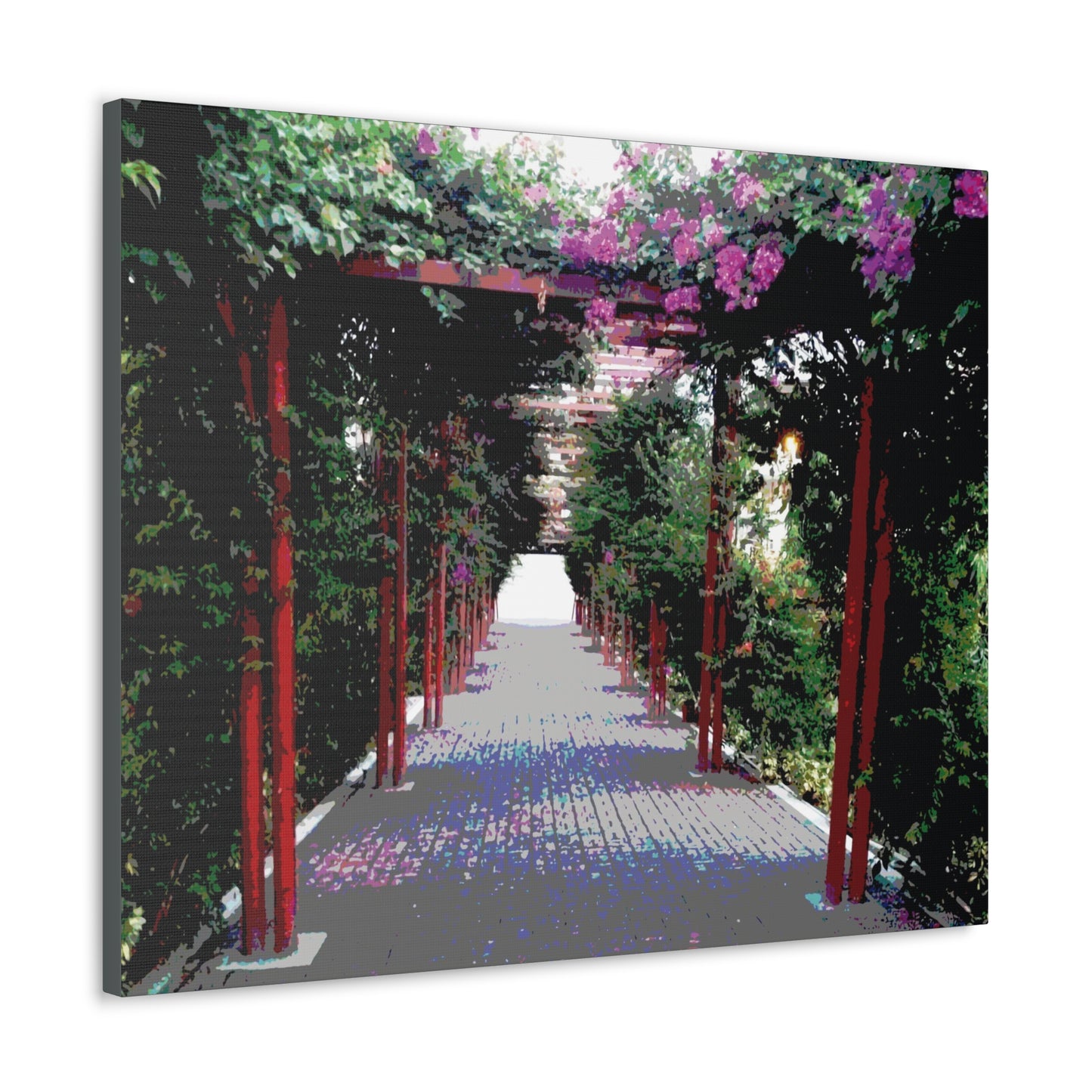 China-5 Canvas Gallery Wraps