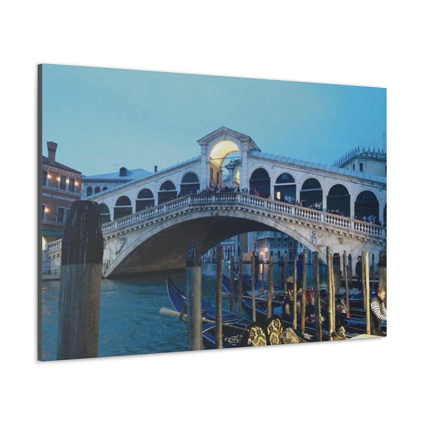 Boat-Venice-5 Canvas Gallery Wraps