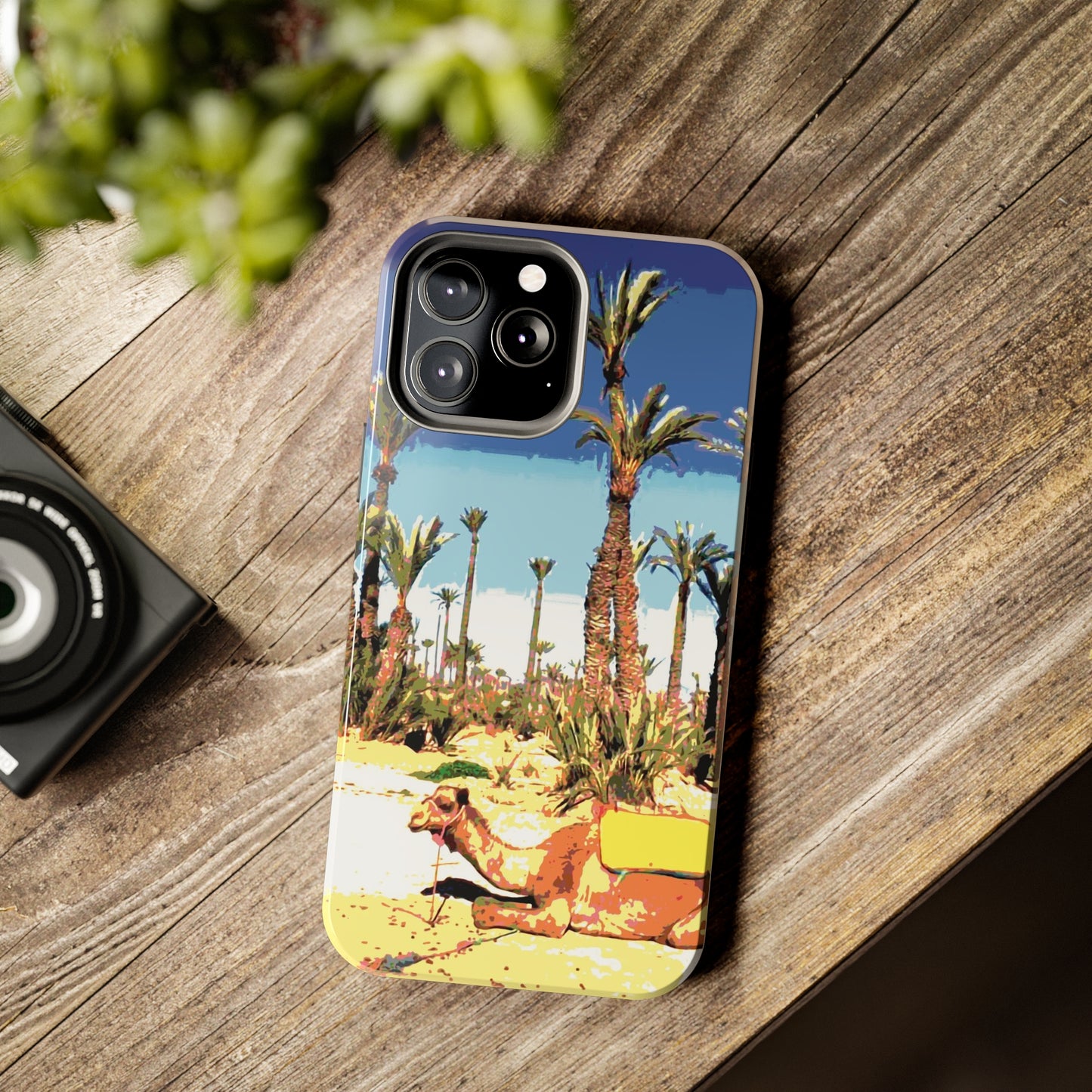 DesertCel Tough iPhone Cases