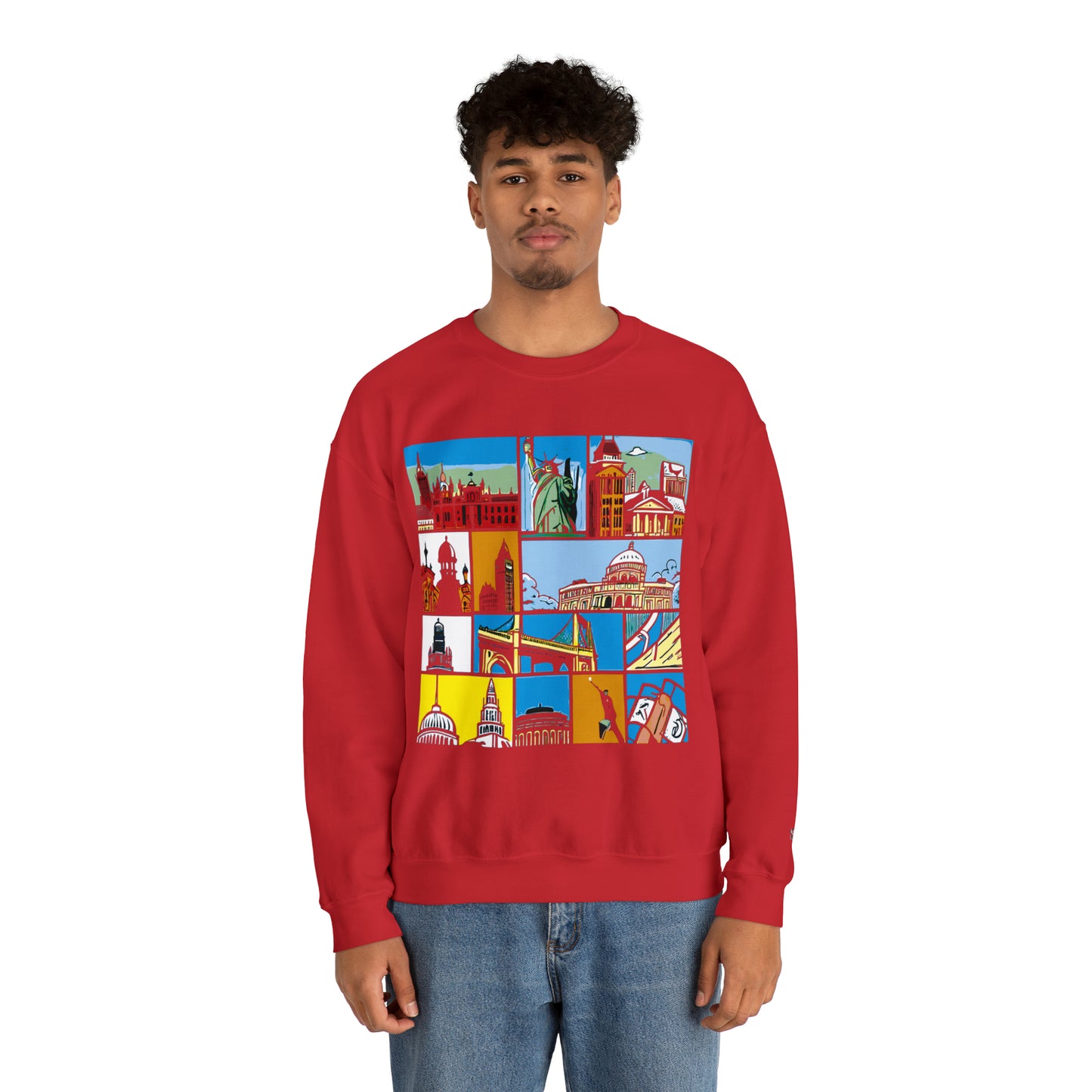 FORTY1 Unisex Heavy Blend™ Crewneck Sweatshirt