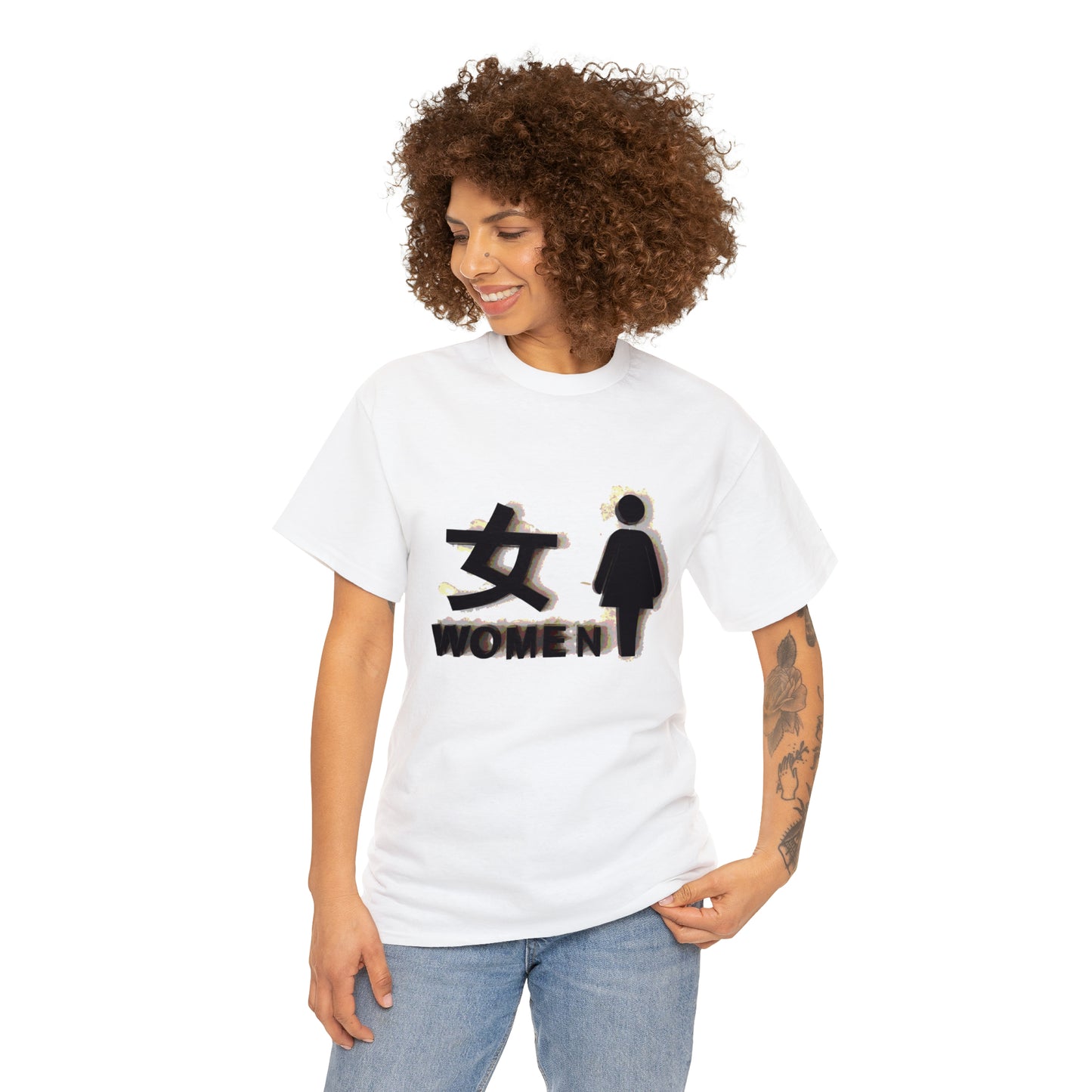 CP-Women Unisex Heavy Cotton Tee