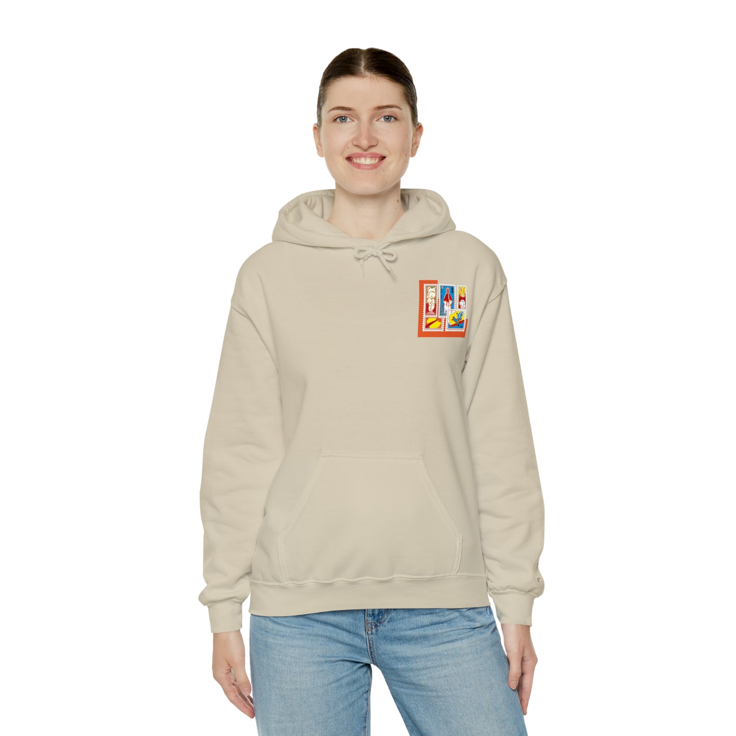 FORTY2 Unisex Heavy Blend™ Hooded Sweatshirt