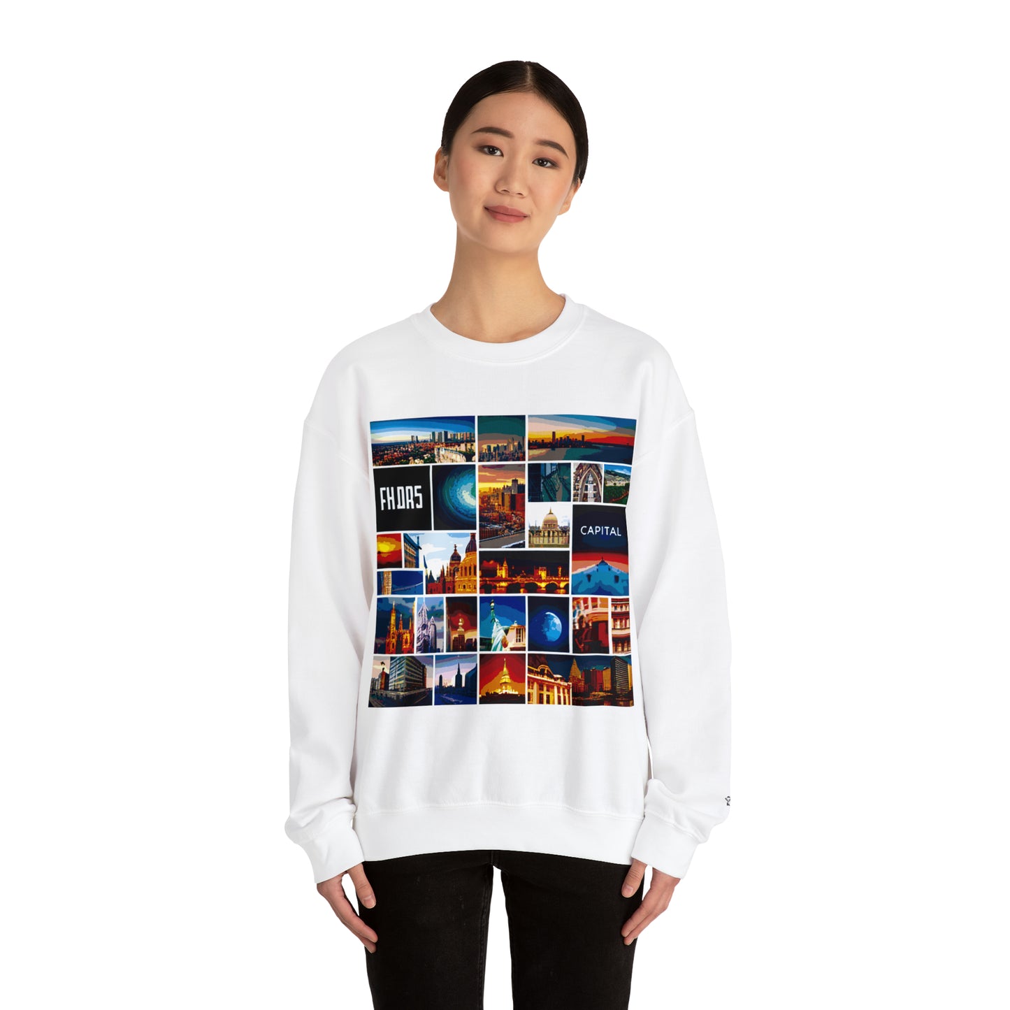 FORTY6 Unisex Heavy Blend™ Crewneck Sweatshirt