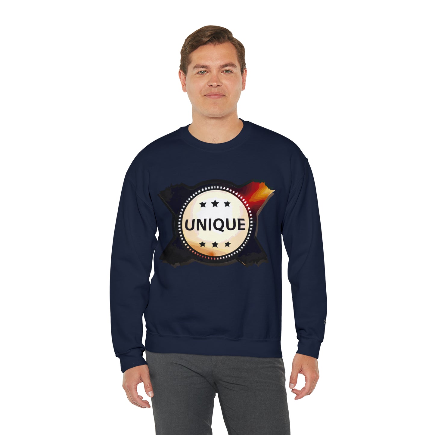 FOURTEEN Unisex Heavy Blend™ Crewneck Sweatshirt