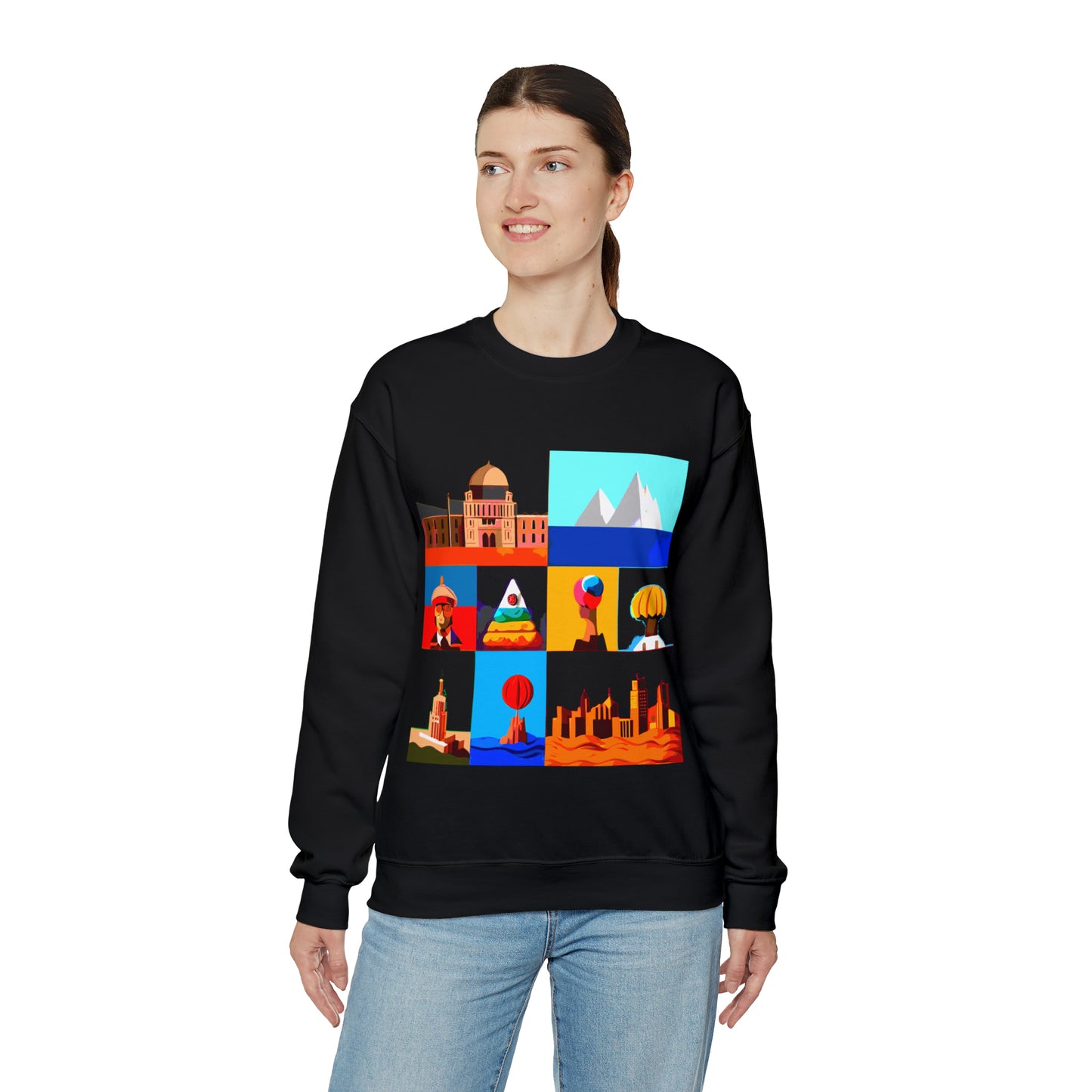 SIXp1 Unisex Heavy Blend™ Crewneck Sweatshirt