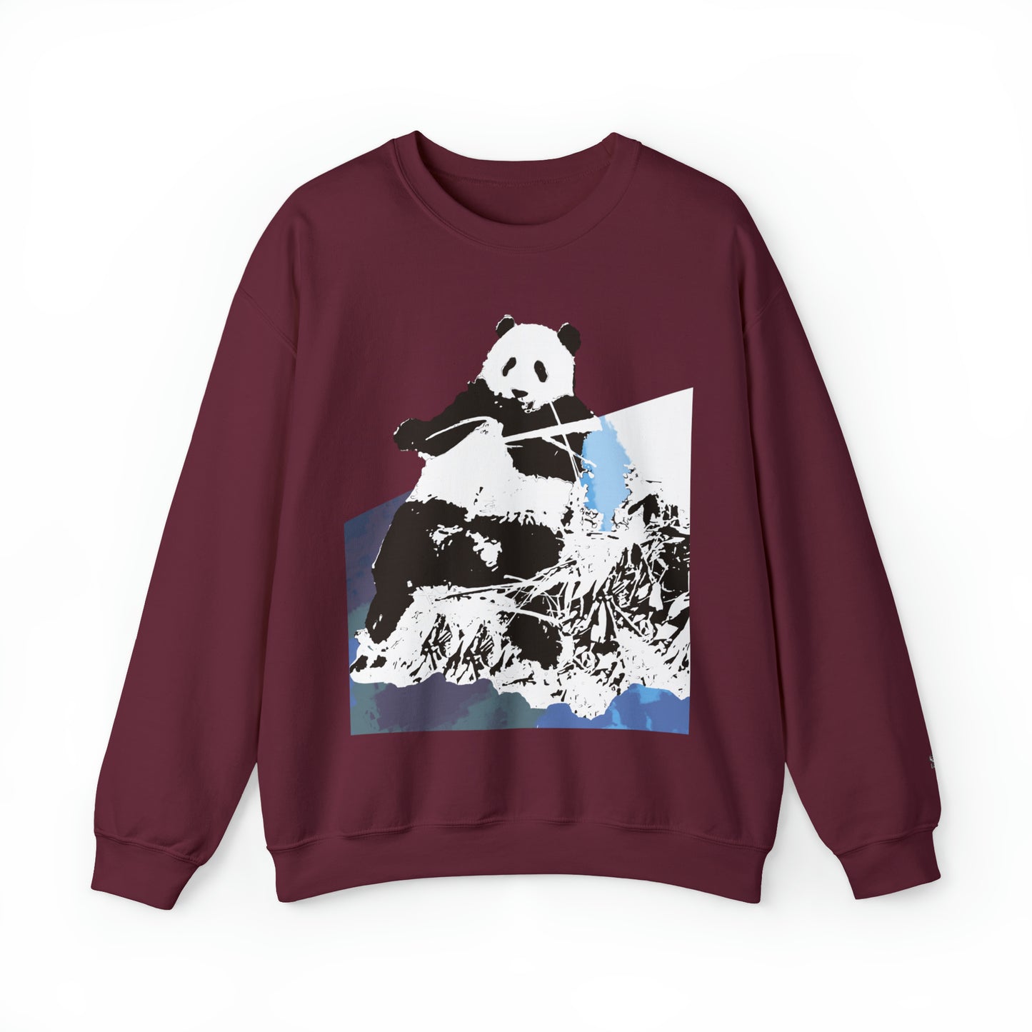 CP-Panda Unisex Heavy Blend™ Crewneck Sweatshirt