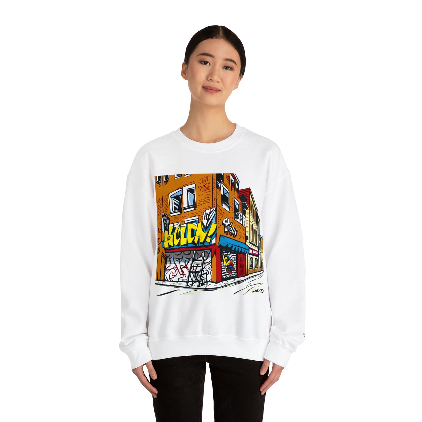 THIRTY7p1 Unisex Heavy Blend™ Crewneck Sweatshirt