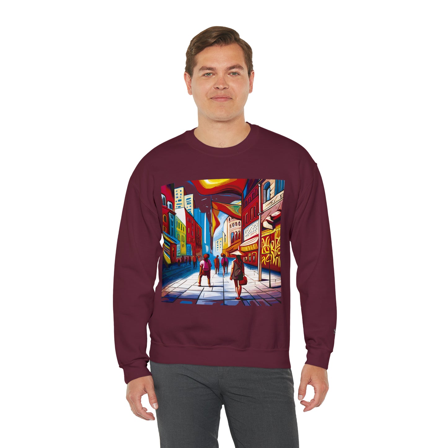 THIRTY1p1 Unisex Heavy Blend™ Crewneck Sweatshirt