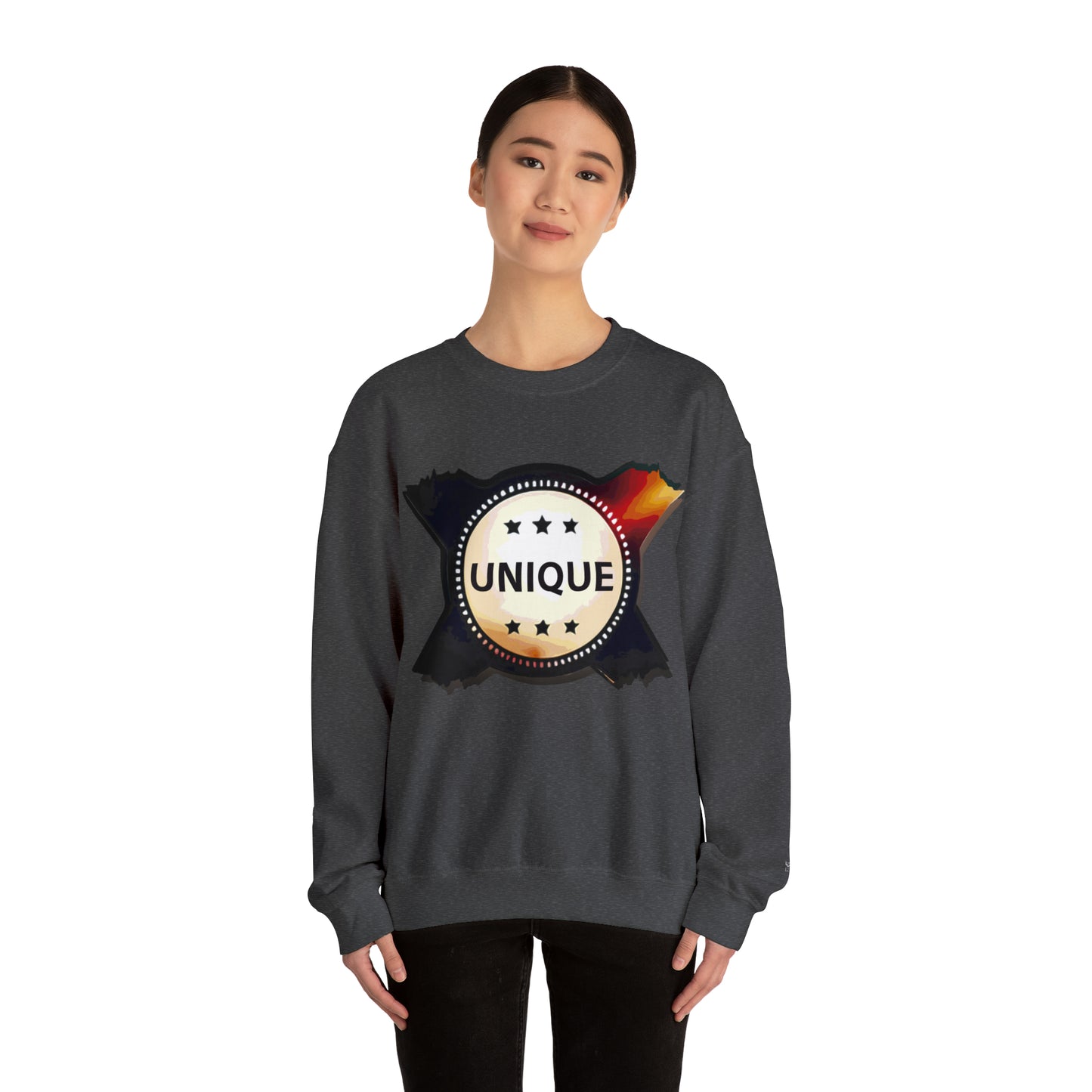 FOURTEEN Unisex Heavy Blend™ Crewneck Sweatshirt