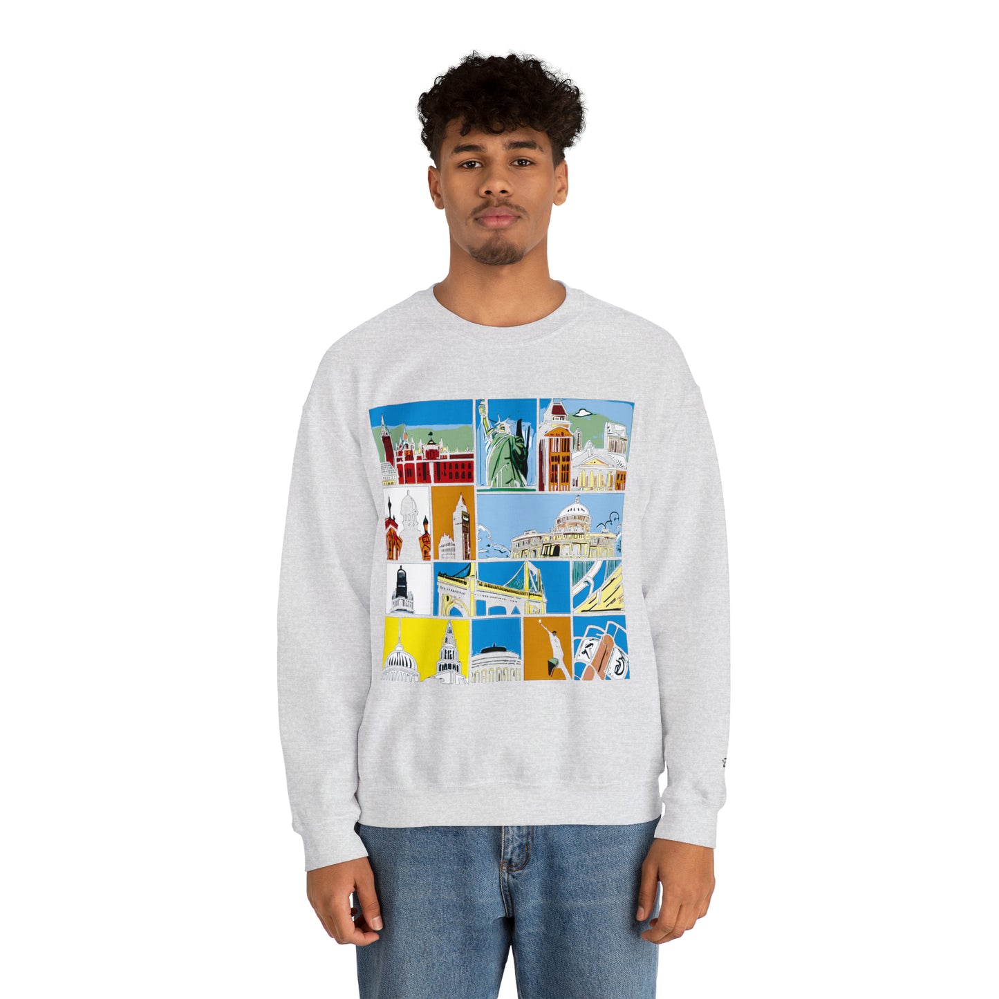 FORTY1 Unisex Heavy Blend™ Crewneck Sweatshirt