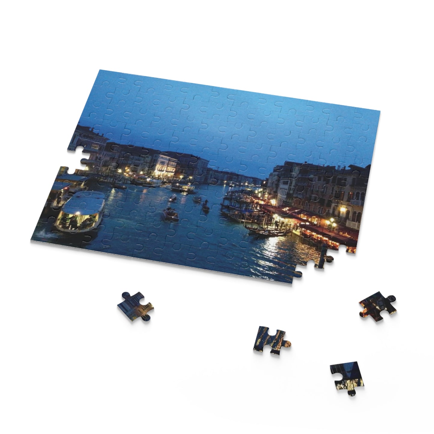 BoatV-5 Puzzle (120, 252, 500-Piece)