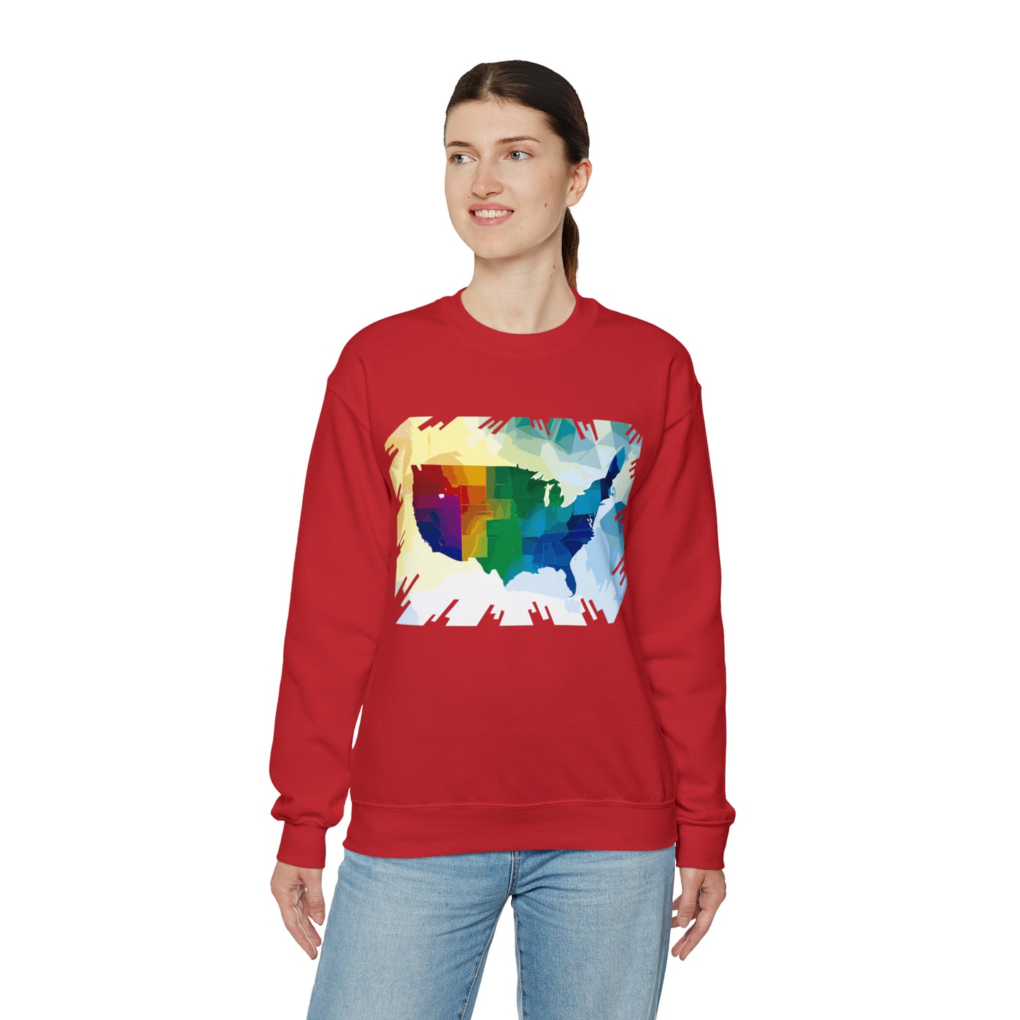 TWELVE Unisex Heavy Blend™ Crewneck Sweatshirt