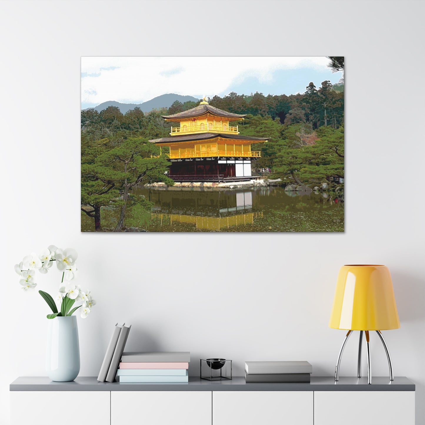 China Canvas Gallery Wraps